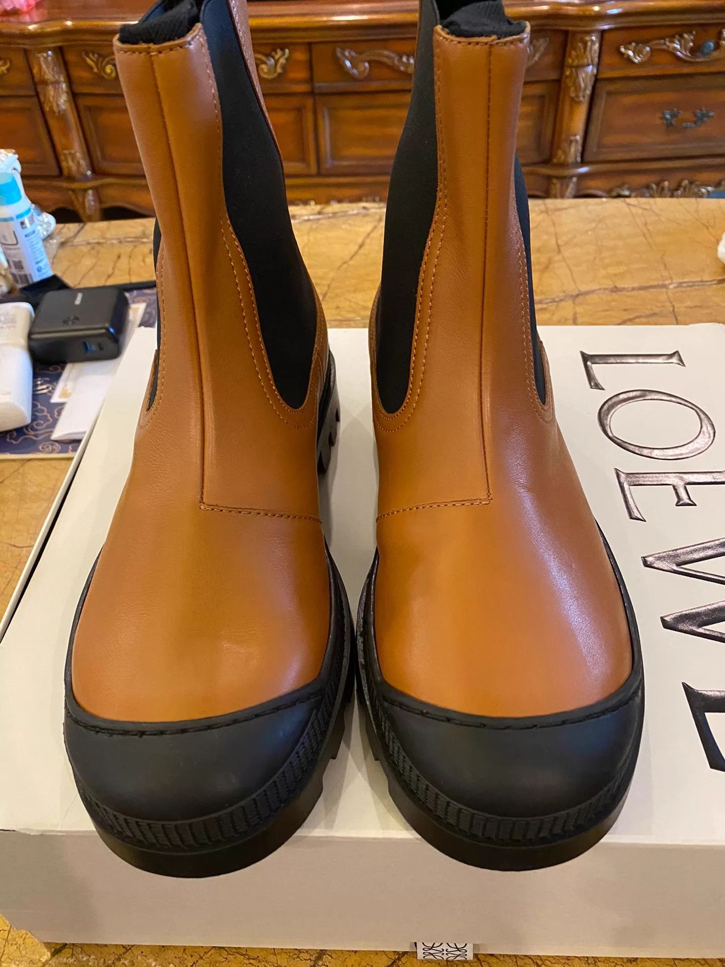 Loewe Loewe Chelsea Boots 41 Made in Italy New Authentic Size US 8 / EU 41 - 4 Thumbnail