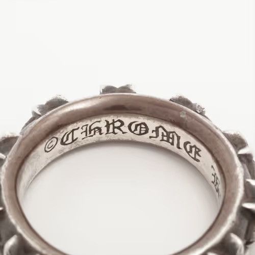 Chrome Hearts US9-9.5 Chrome hearts Star Band ring 18.5 Size ONE SIZE - 3 Thumbnail