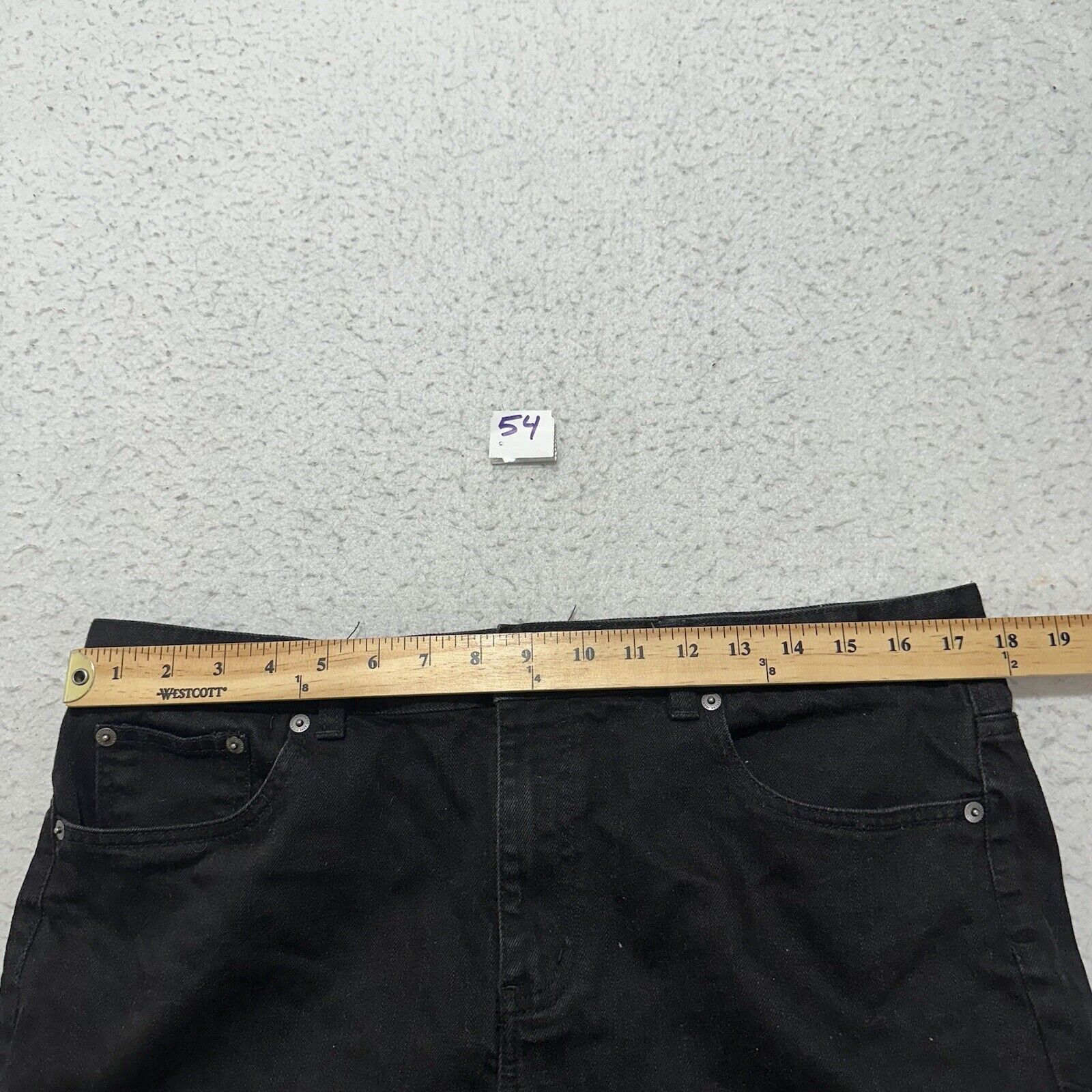 Lauren Ralph Lauren Lauren Ralph Lauren LRL 14 Bootcut Black Jeans (36x28) Size 36" / US 14 / IT 50 - 10 Thumbnail