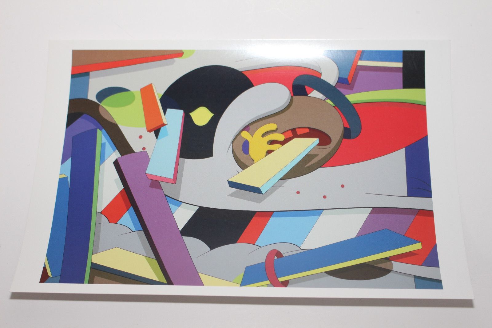 Kaws KAWS Where the End Starts Postcard + Museum Pamphlet Brochu Size ONE SIZE - 6 Thumbnail
