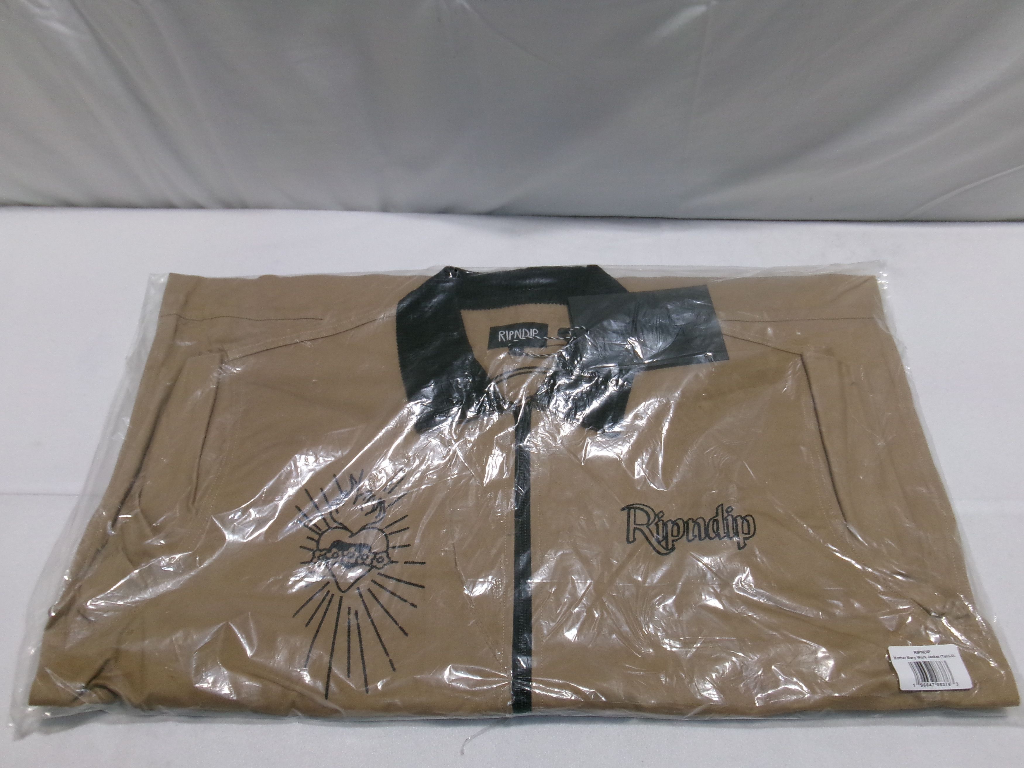 RIPNDIP RIPNDIP Mother Mary Work Jacket Size US XL / EU 56 / 4 - 11 Thumbnail