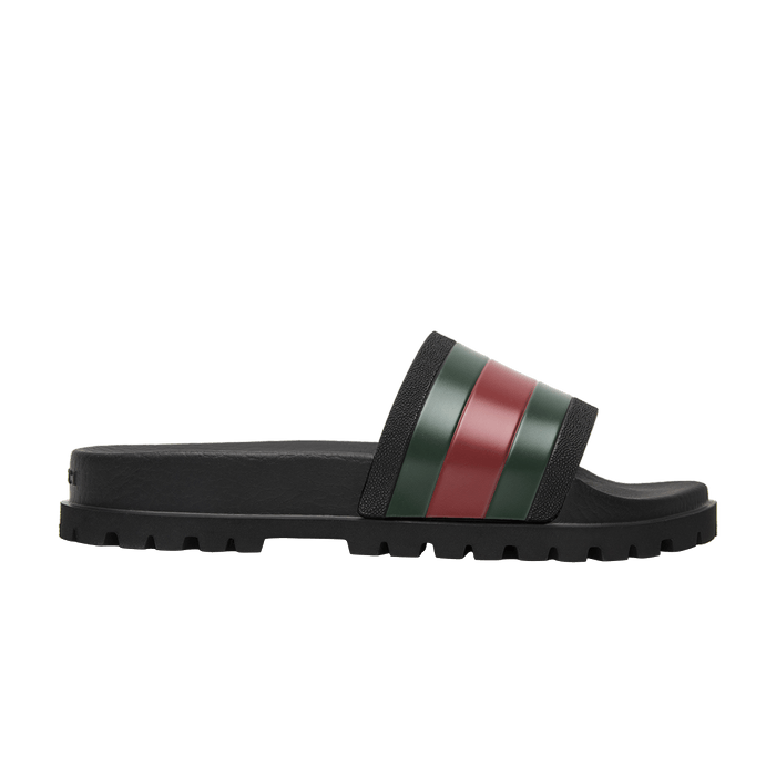 Gucci web sale slide black