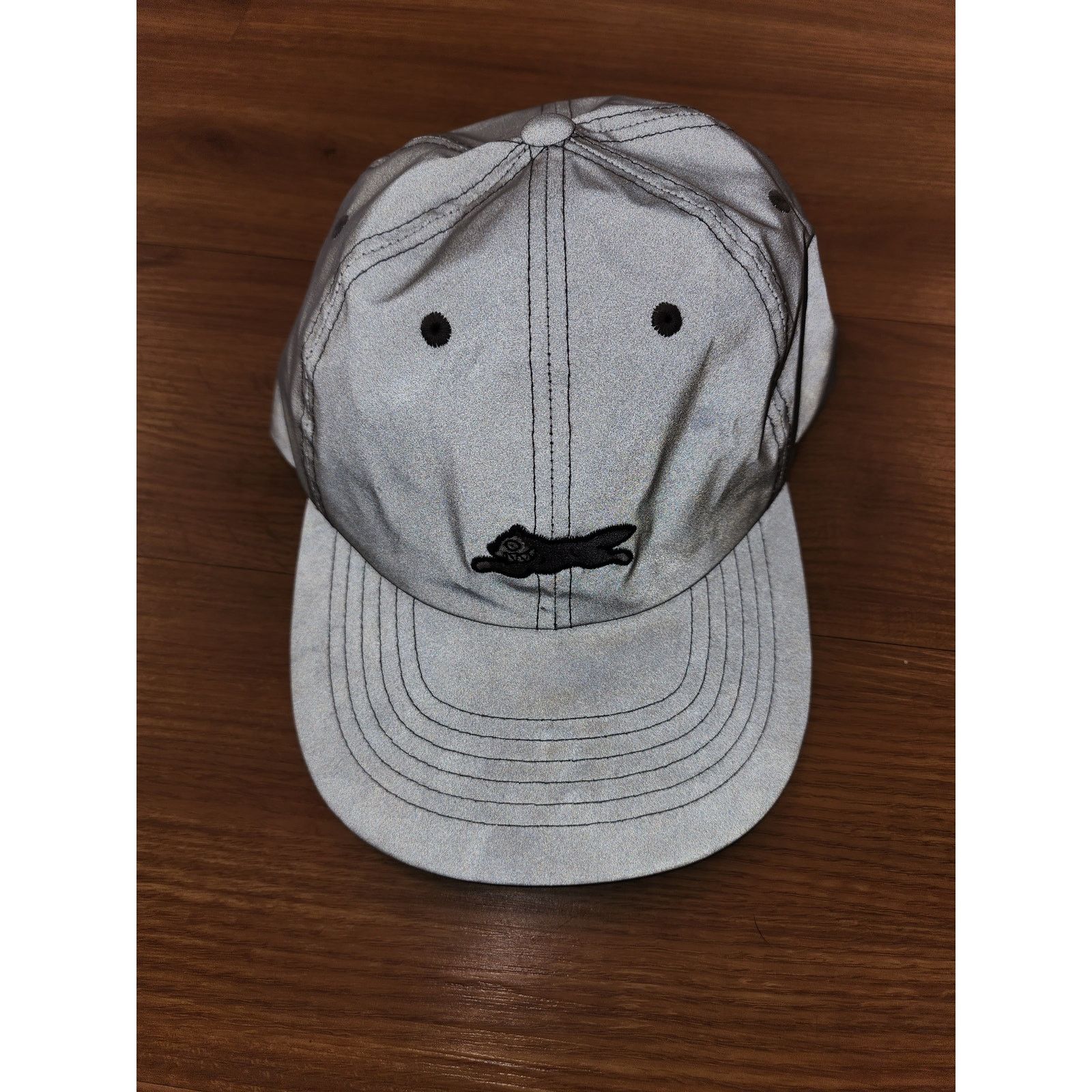 Icecream IceCream Reflective Hat Running Dog Strap Back Size ONE SIZE - 2 Thumbnail