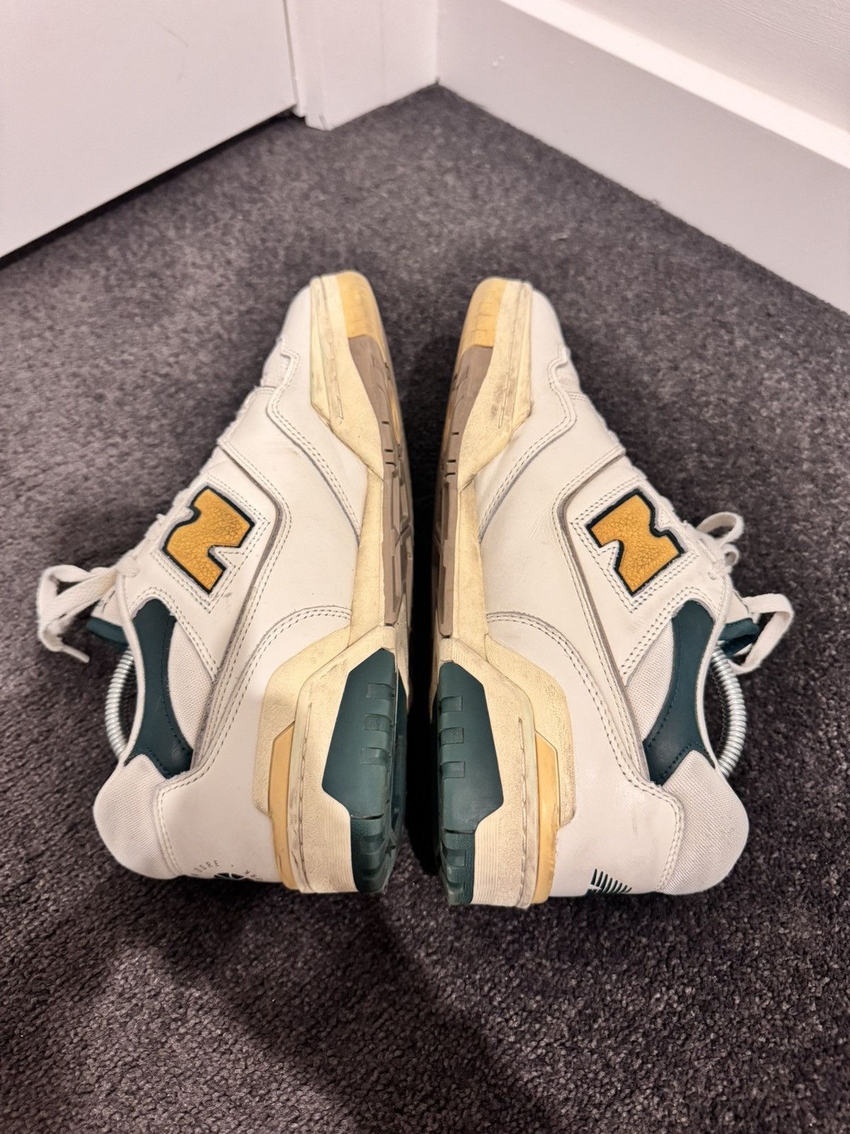 Aime Leon Dore × New Balance New Balance x Aime Leon Dore 550 sneakers Size US 9.5 / EU 42-43 - 7 Thumbnail