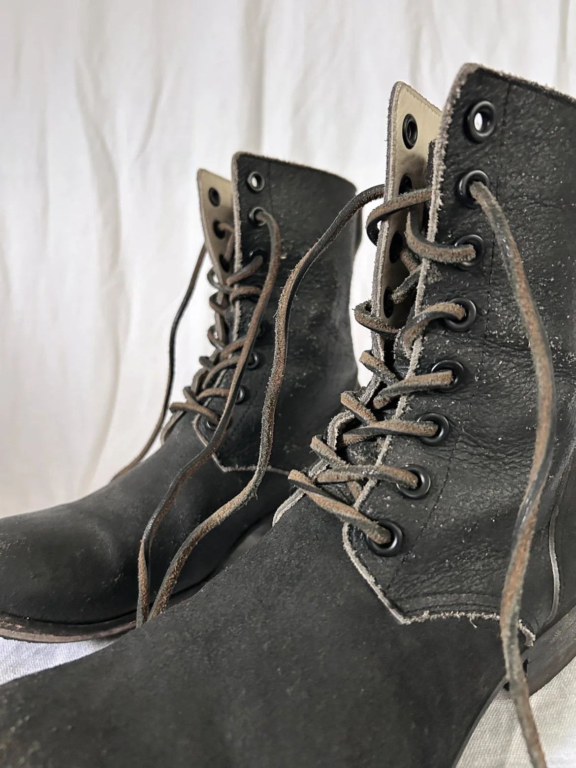 Attachment Attachment Early 00s 8-Hole Boots Size US 9.5 / EU 42-43 - 6 Thumbnail