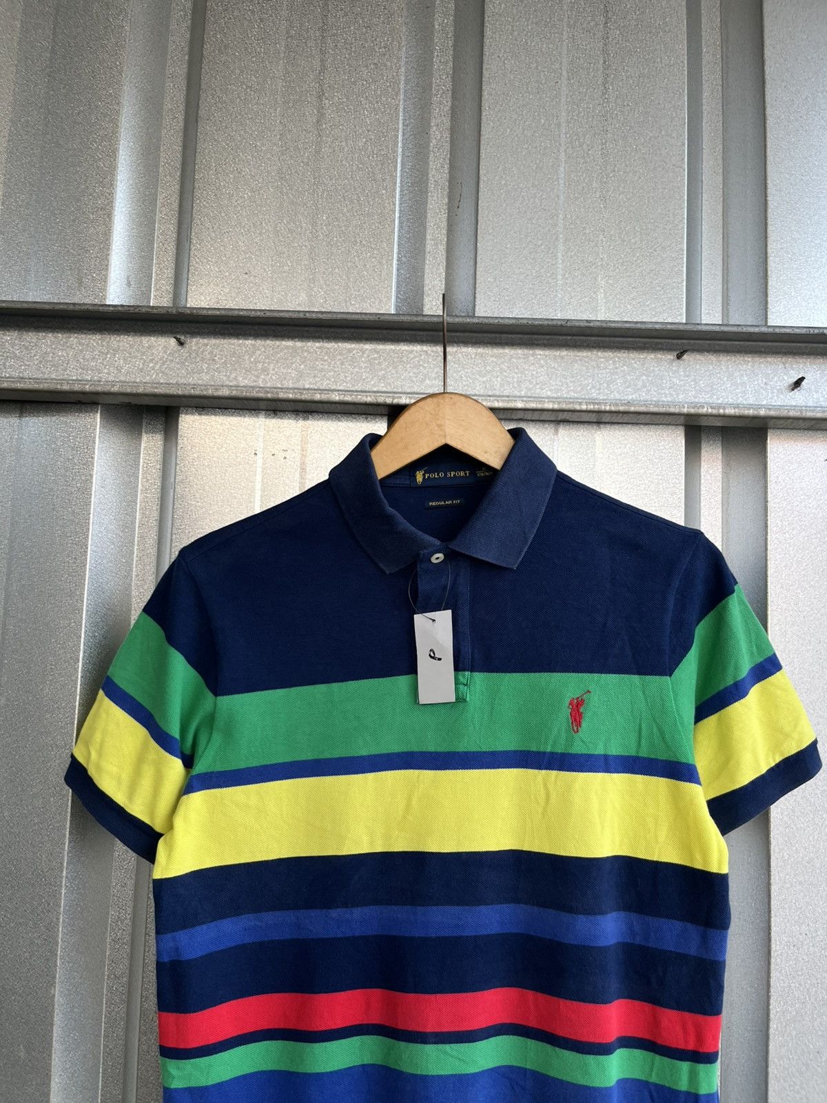 RRL Ralph Lauren Polo Sport multicolour shirt Size US M / EU 48-50 / 2 - 2 Thumbnail