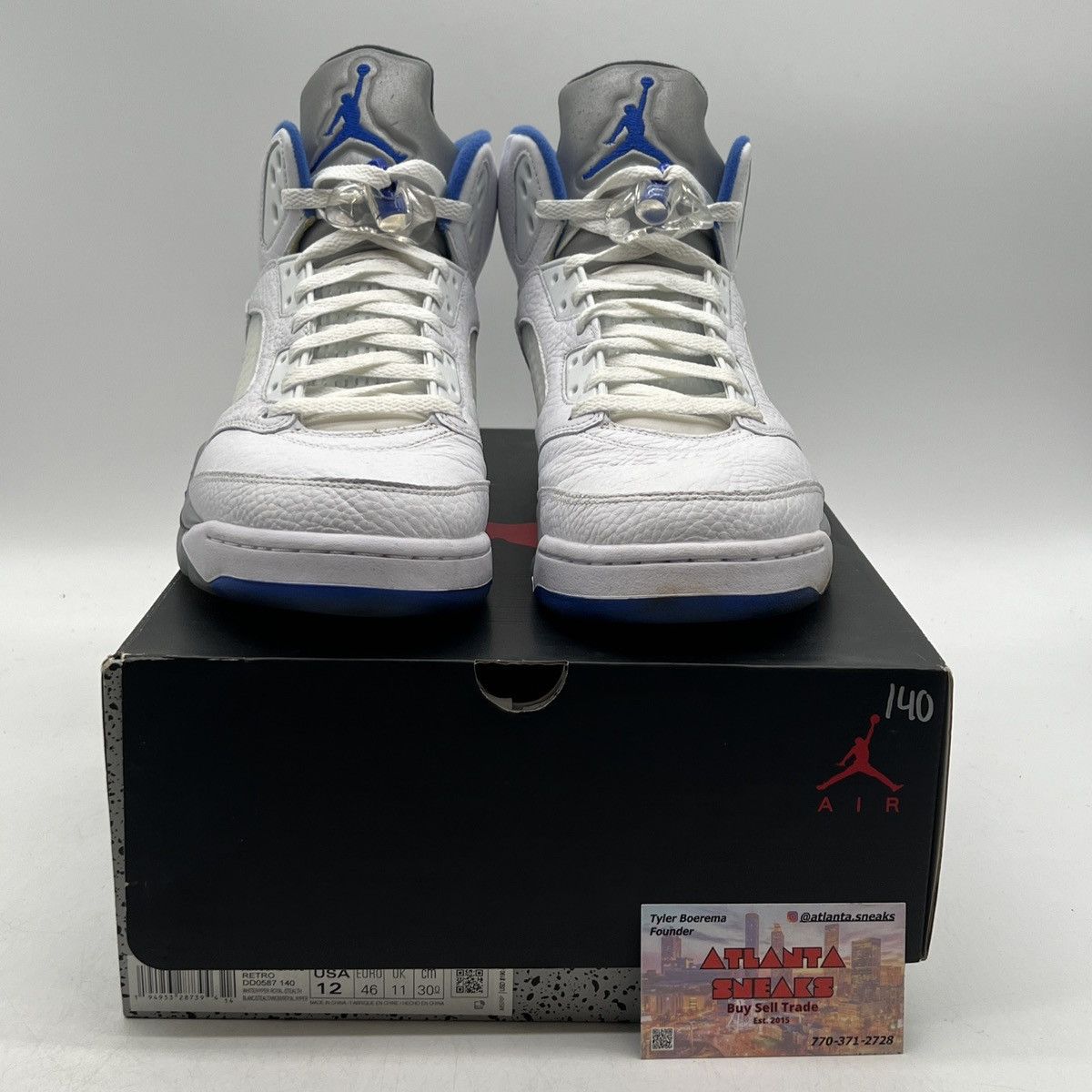 Jordan Brand Air Jordan 5 stealth 2.0 Size US 12 / EU 45 - 2 Thumbnail