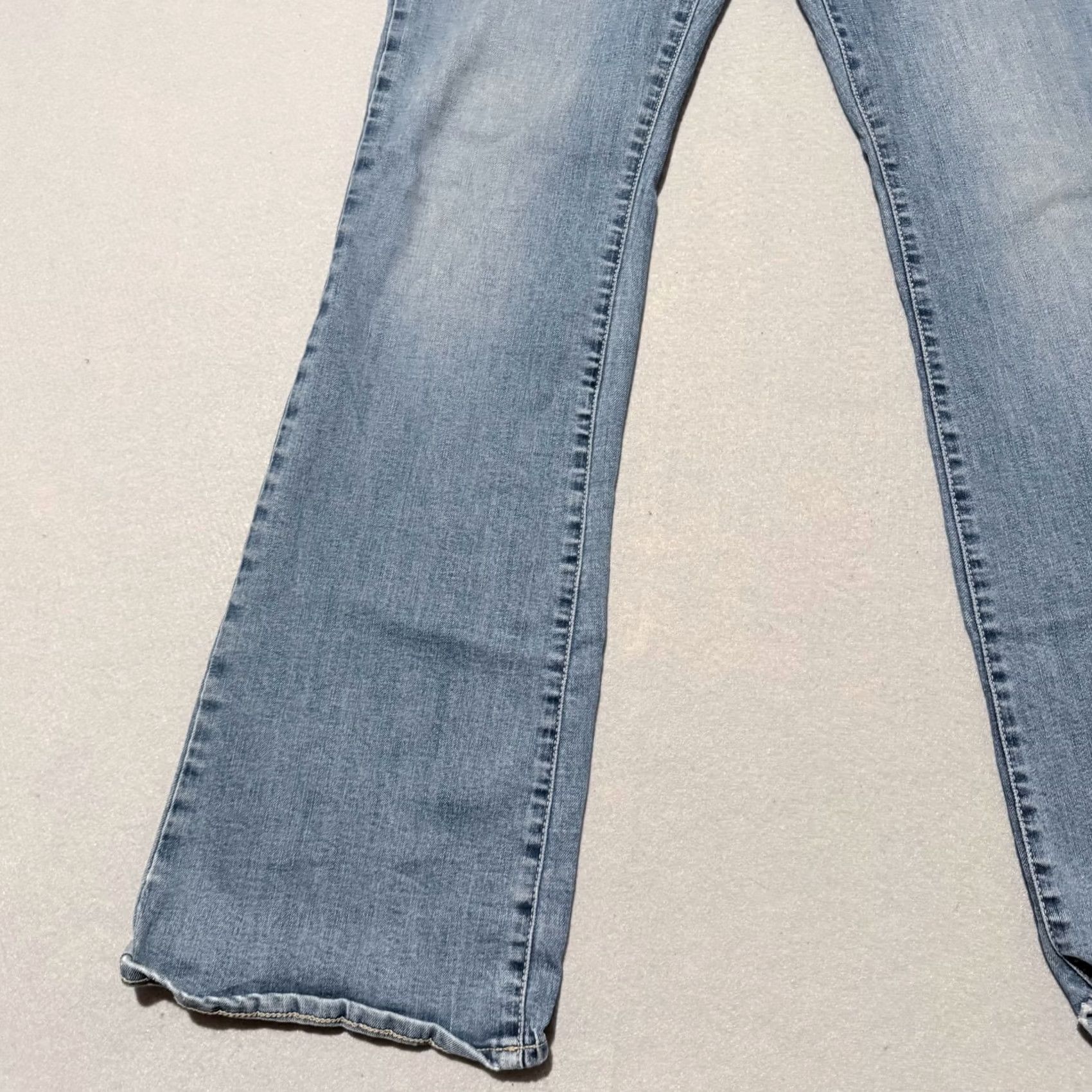 Gap Gap Jeans Women's Bootcut Light Blue 31 Regular Mid Rise 5-Pocket Denim - 31 Jeans Size 24" / US 00 / IT 34 - 5 Thumbnail