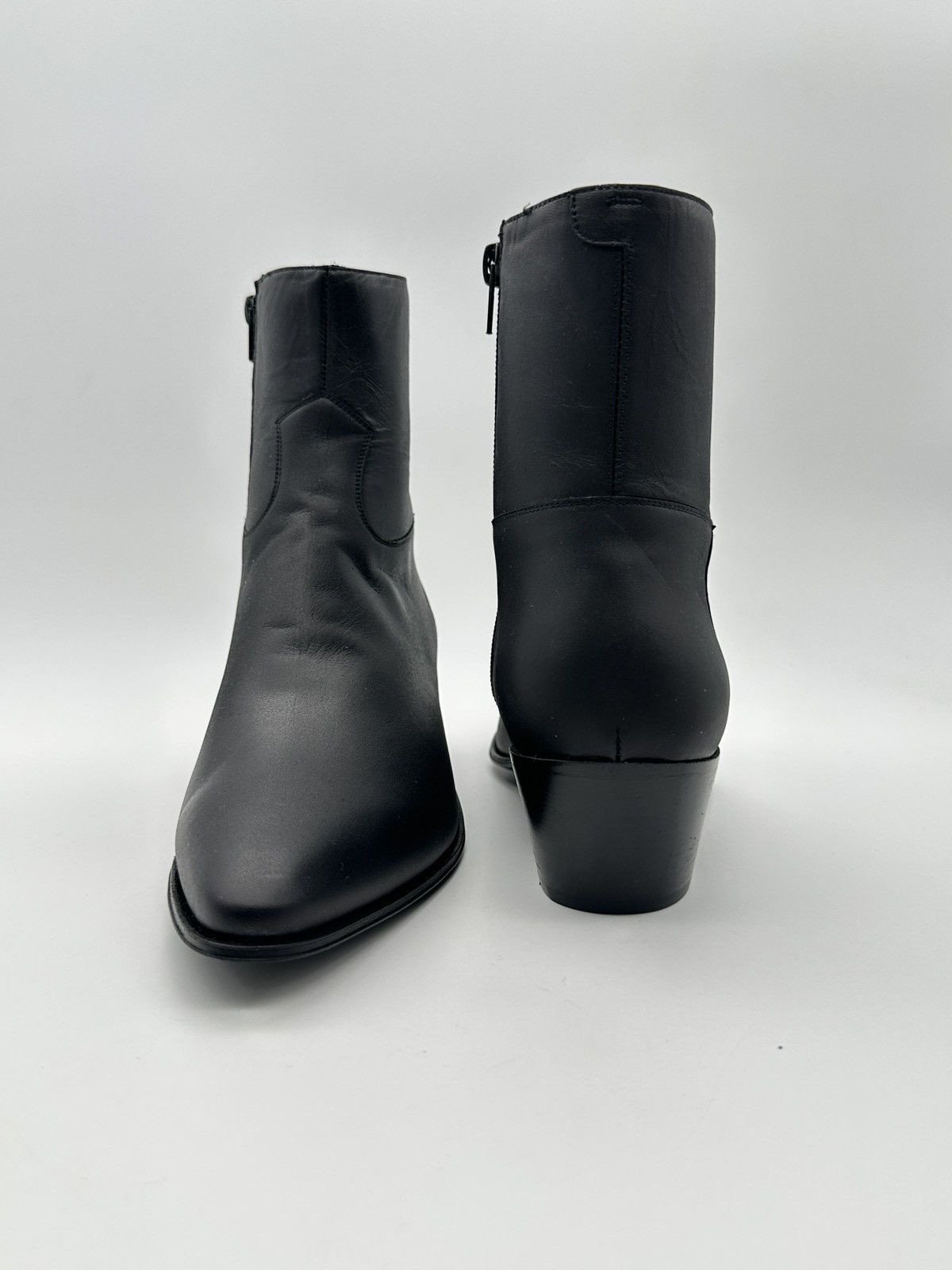 Celine Leather Ankle Boots. Size 40 Size US 7 / EU 40 - 6 Thumbnail