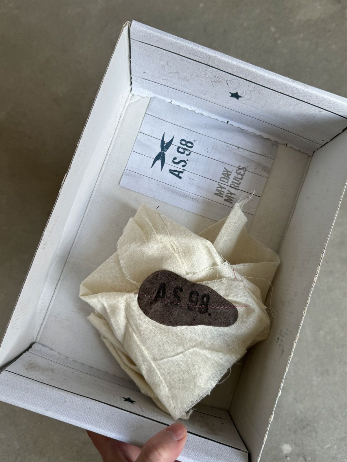 A.S.98 New Archival AS98 Boots Margiela Sample Size US 7.5 / EU 40-41 - 14 Thumbnail
