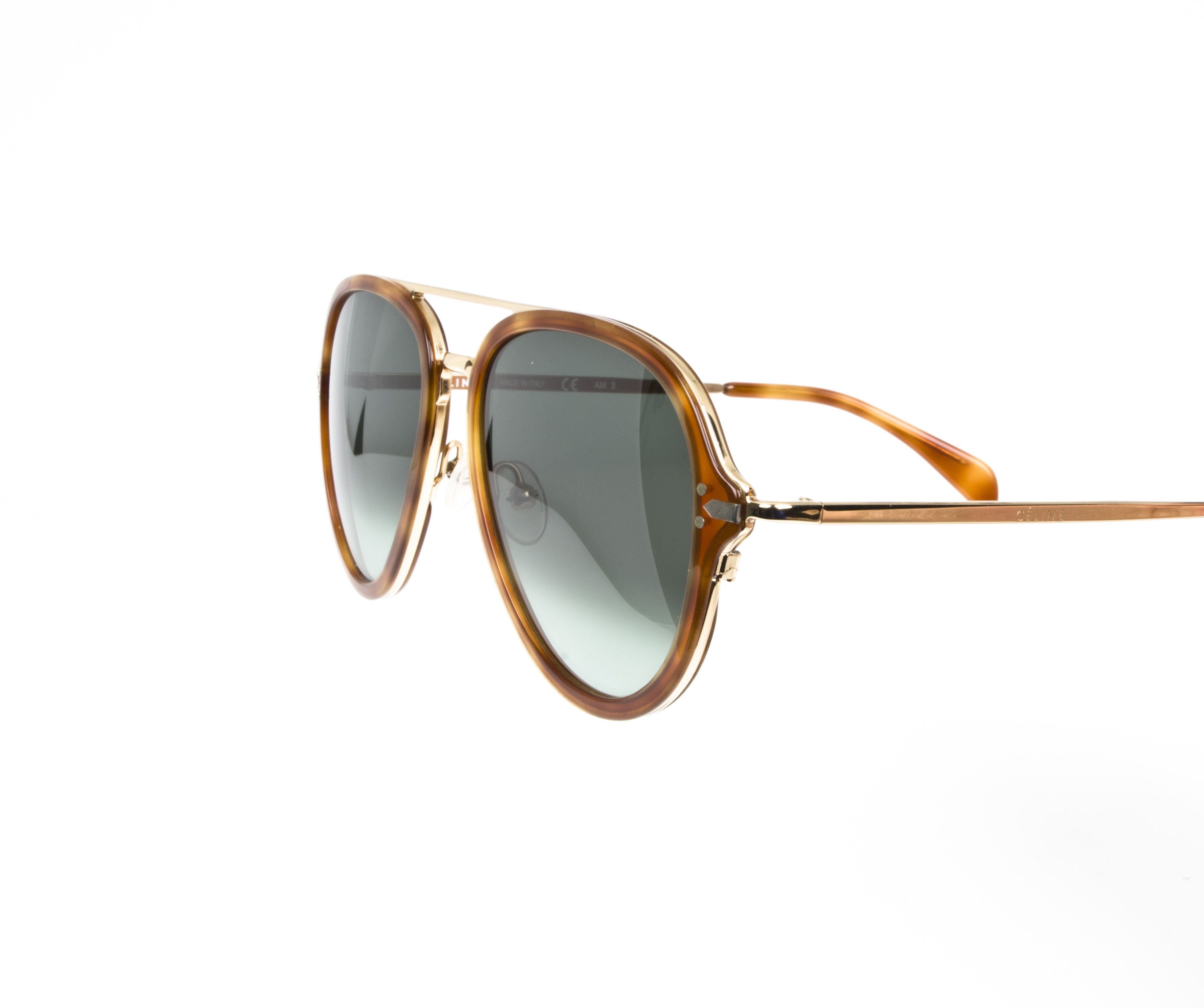 Celine CELINE CL41374/S UFP BU sunglasses new aviator Size ONE SIZE - 4 Thumbnail
