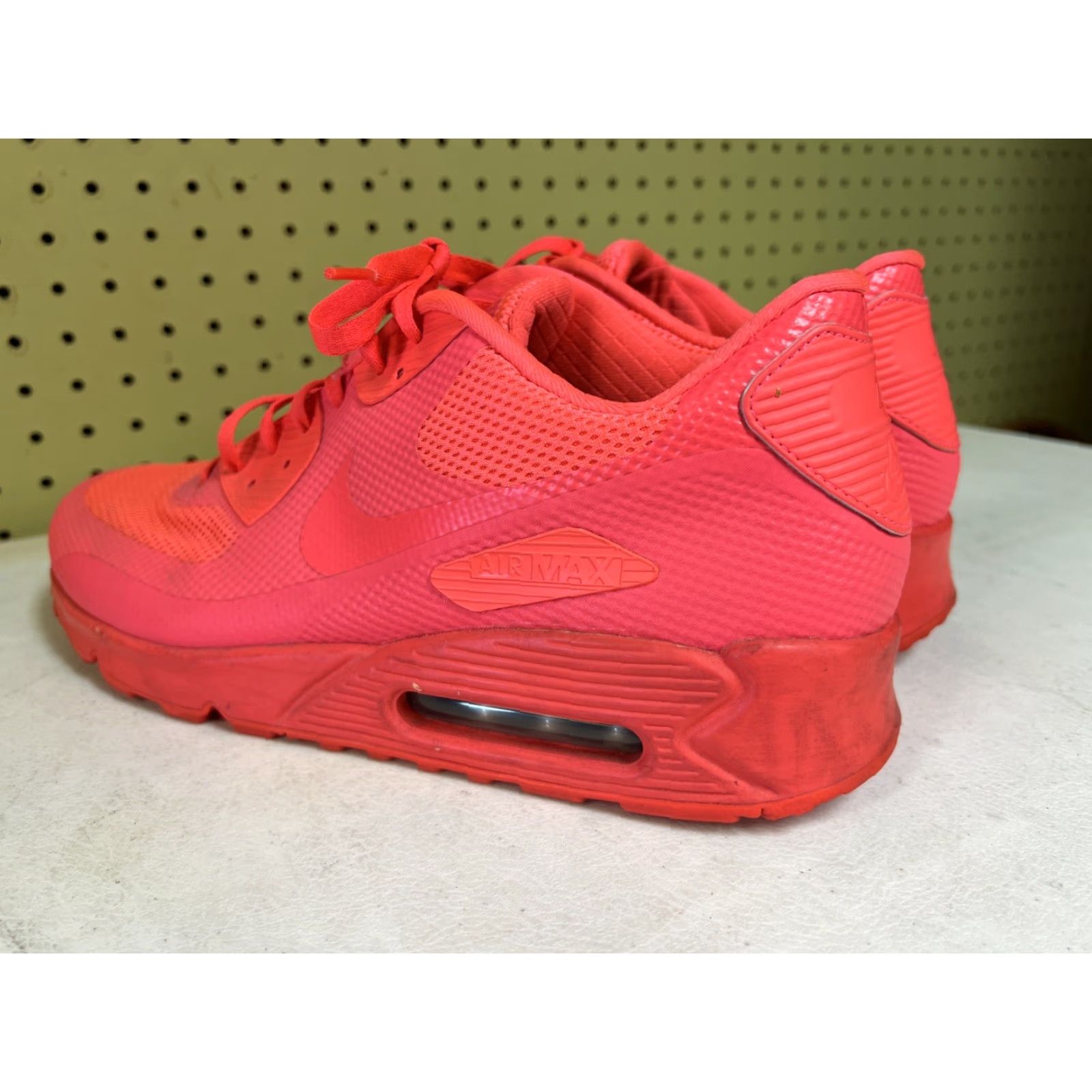 Nike **Nike Air Max 90 Size 13 Red Women's** User: **Nike Air Max 90 Size 13 Red Women's** Size US 12 / IT 42 - 4 Thumbnail