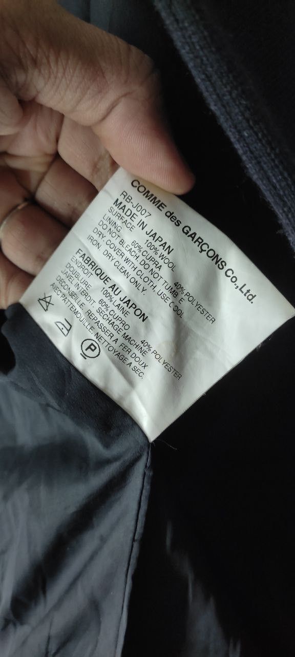 Comme des Garcons COMME DES GARCONS CDG JACKET Size S / US 4 / IT 40 - 14 Thumbnail