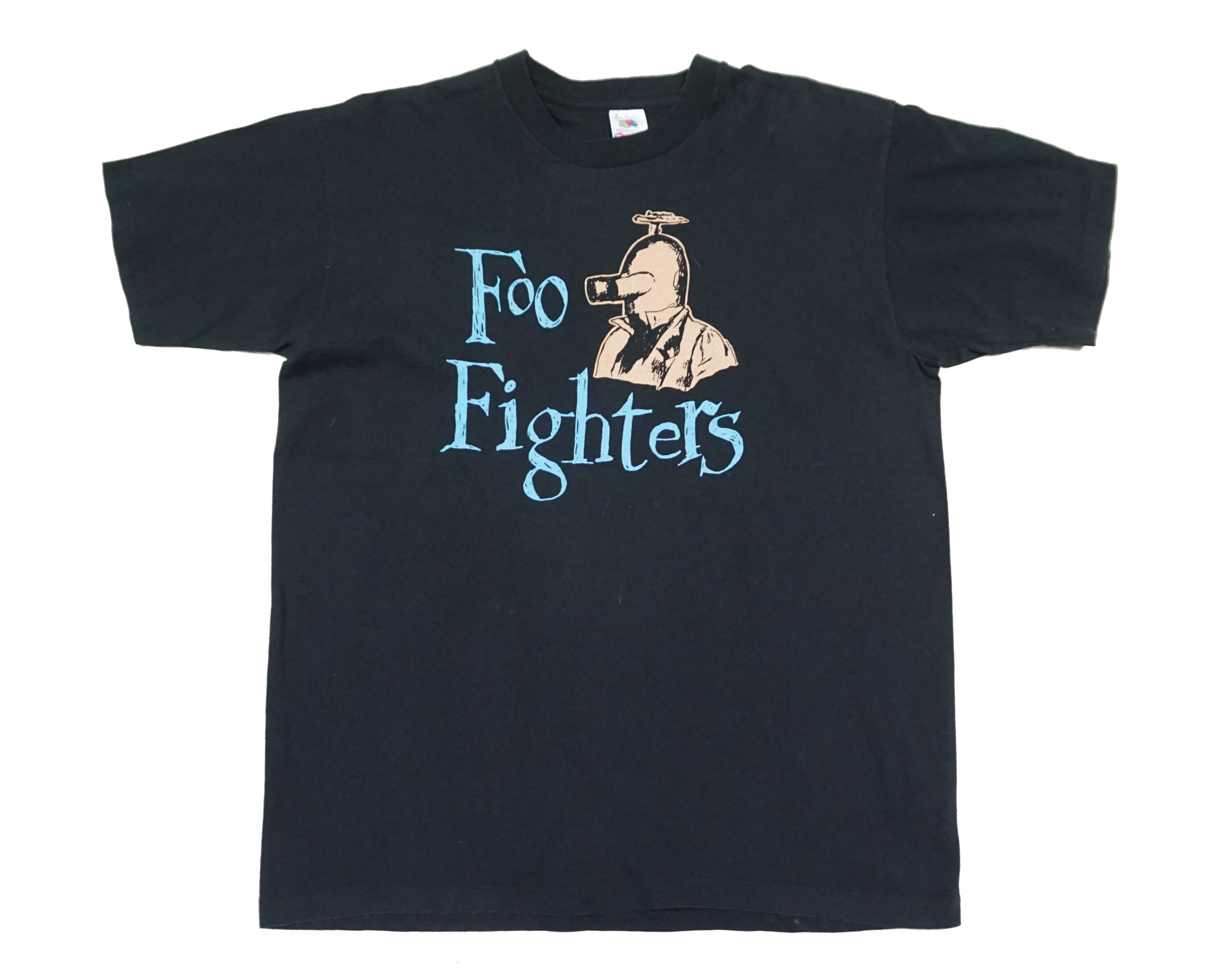 Band Tees × Vintage Foo Fighters Tour T-shirt Made in USA Size US XL / EU 56 / 4 - 1 Thumbnail