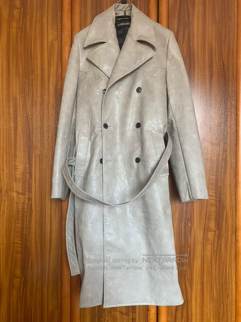 Y/Project y/project Size S Leather trench coat Size US S / EU 44-46 / 1 - 1 Thumbnail