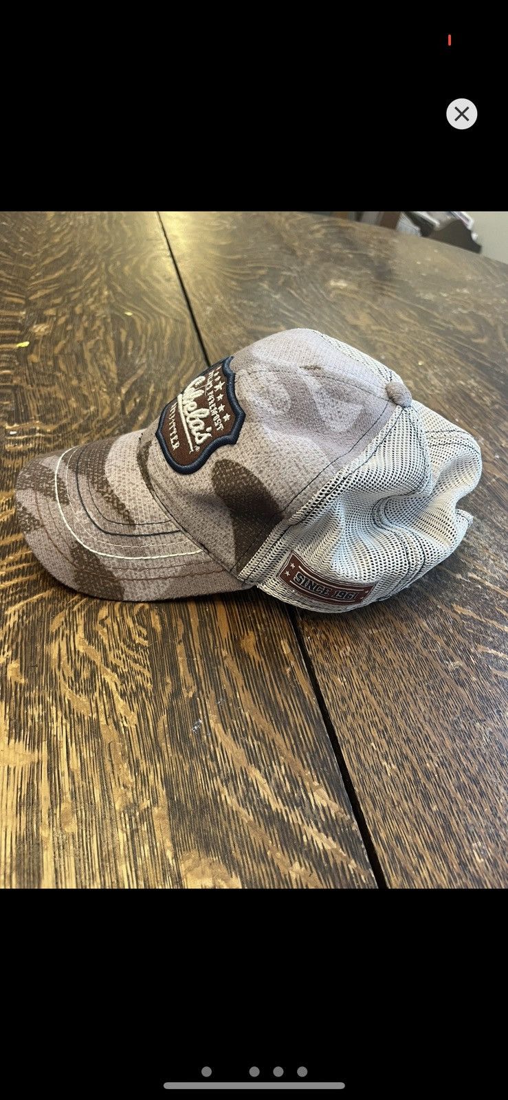 Cabelas Y2k Cabelas Woodland Camo Hat Size ONE SIZE - 2 Thumbnail
