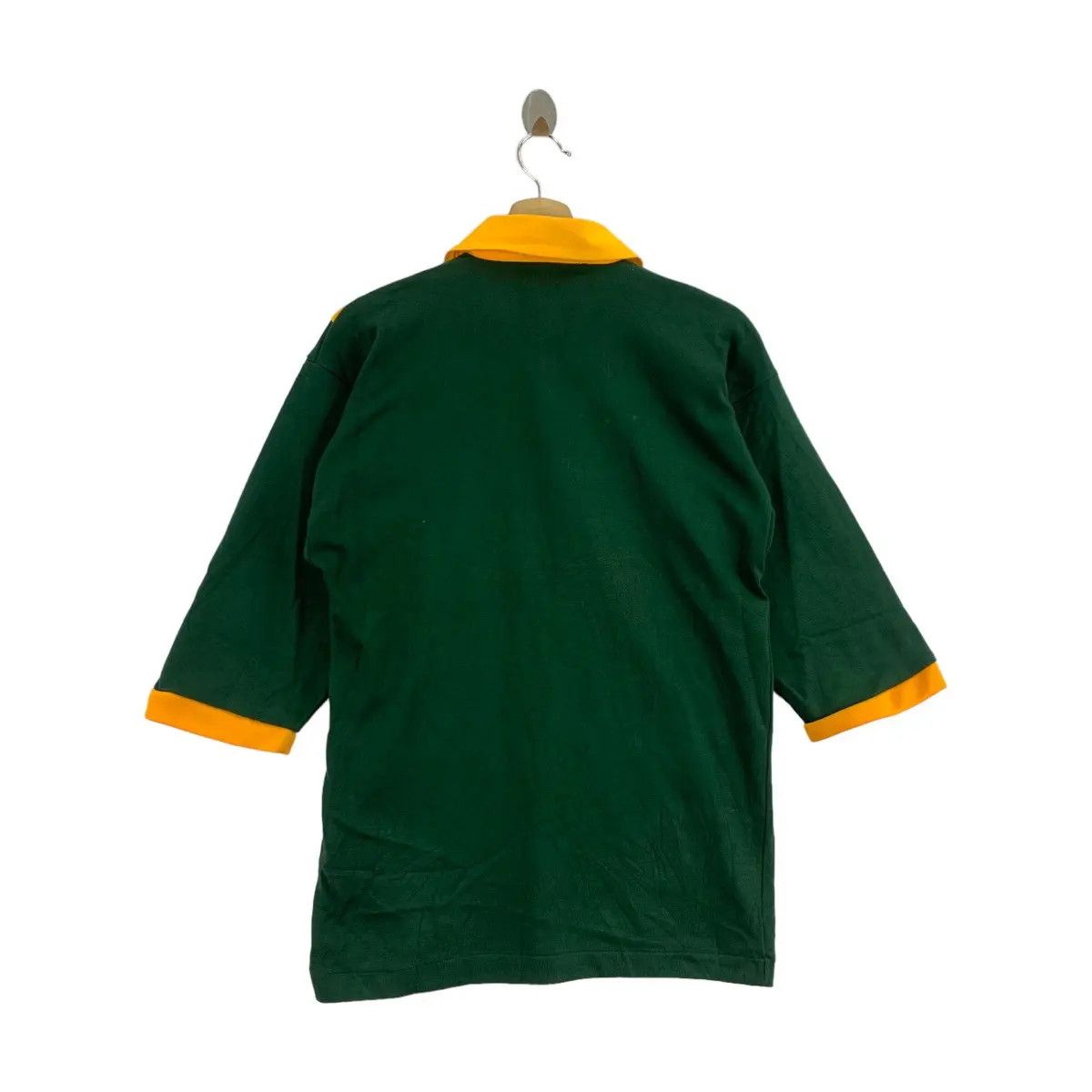 Canterbury of New Zealand Vintage 90’ CANTERBURY THE WALLABIES Rugby Union Jersey Size US M / EU 48-50 / 2 - 6 Thumbnail