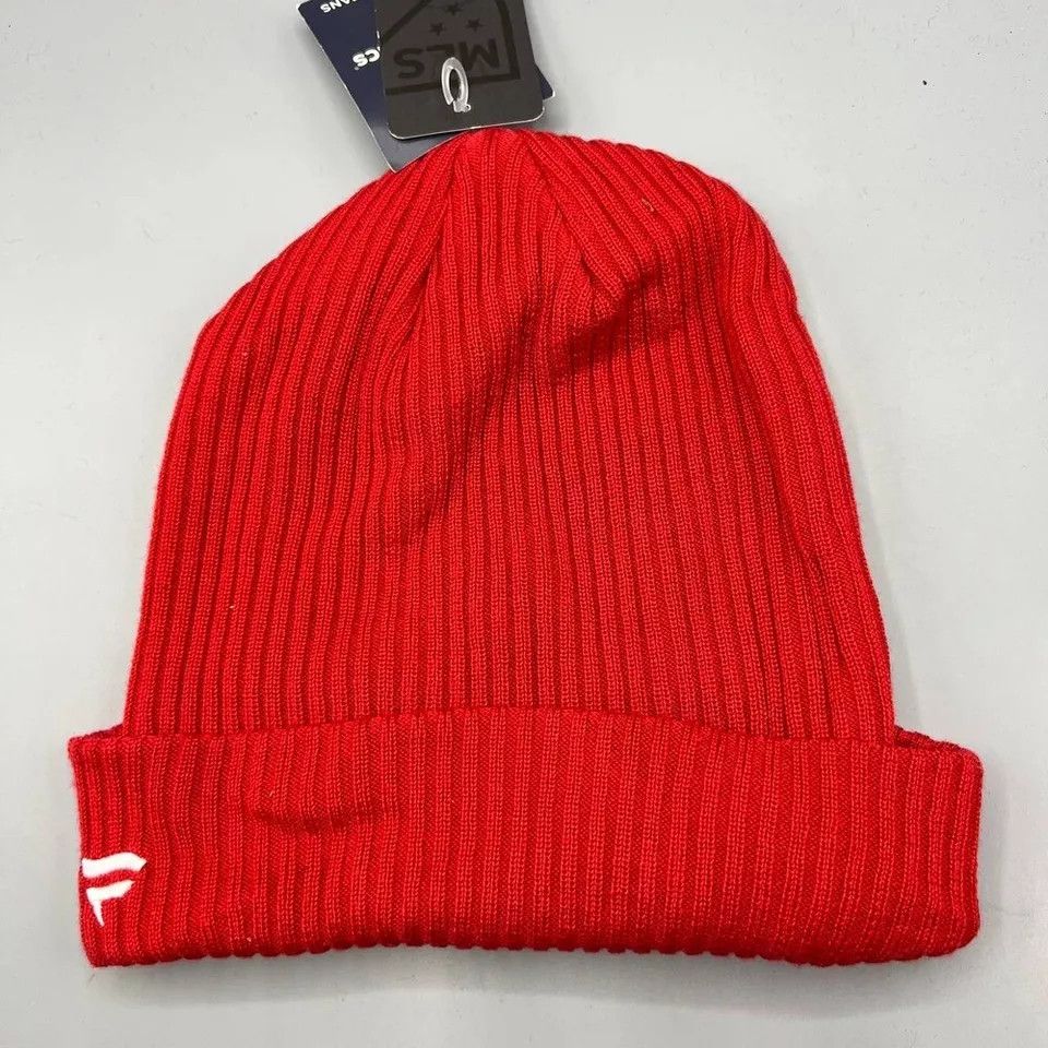 Other FC Dallas Hat Men Knitted Fanatics MLS Cuffed Beanie Cap New Size ONE SIZE - 2 Thumbnail