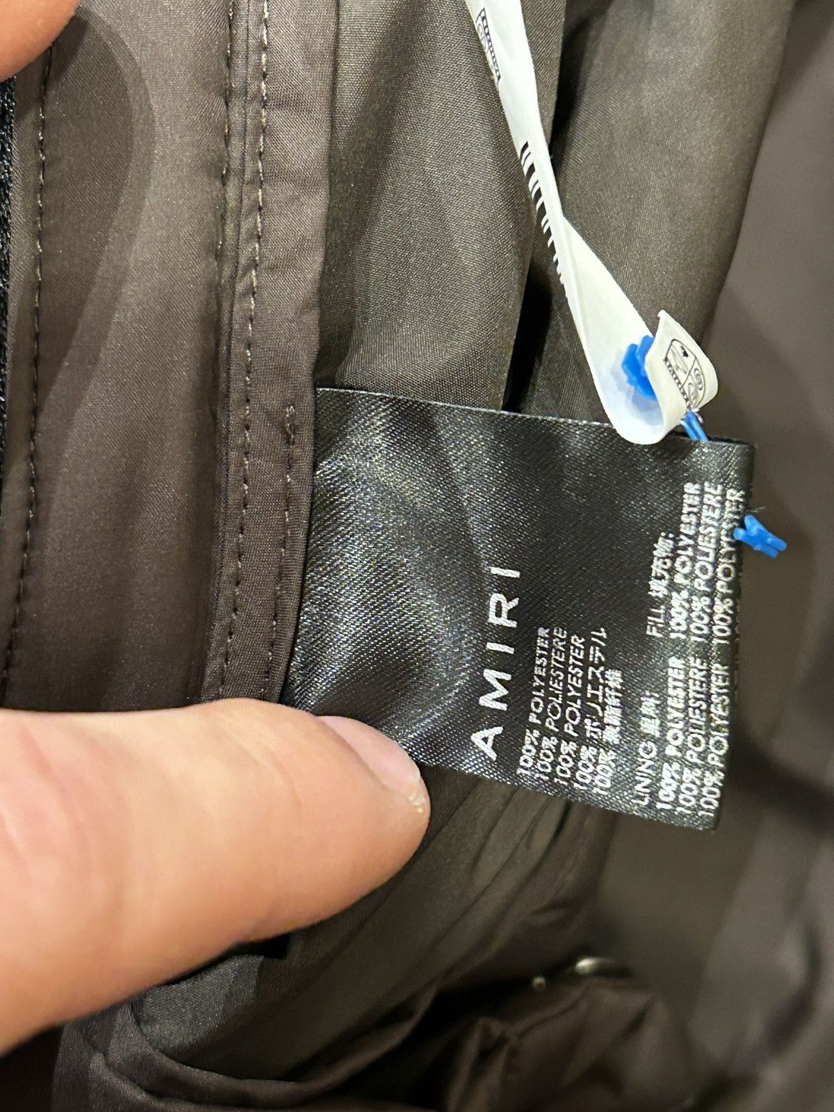 Amiri Amiri Zip Up Track Pants Size US 36 / EU 52 - 8 Thumbnail