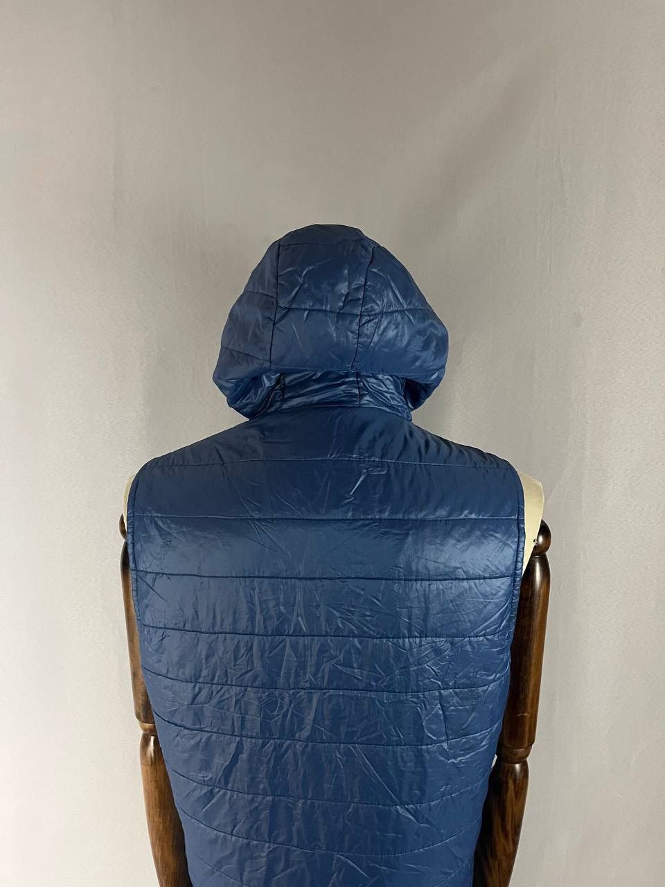 Moncler Moncler Grenoble Vest Blue Size US XL / EU 56 / 4 - 12 Thumbnail