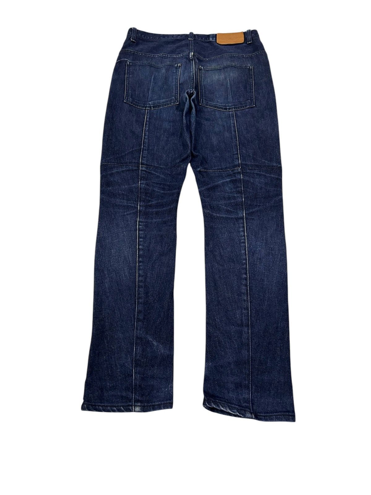 Beams Plus × Japanese Brand × Vintage Vintage Beams Japanese Denim Slim Fit Jeans Size US 31 - 4 Thumbnail