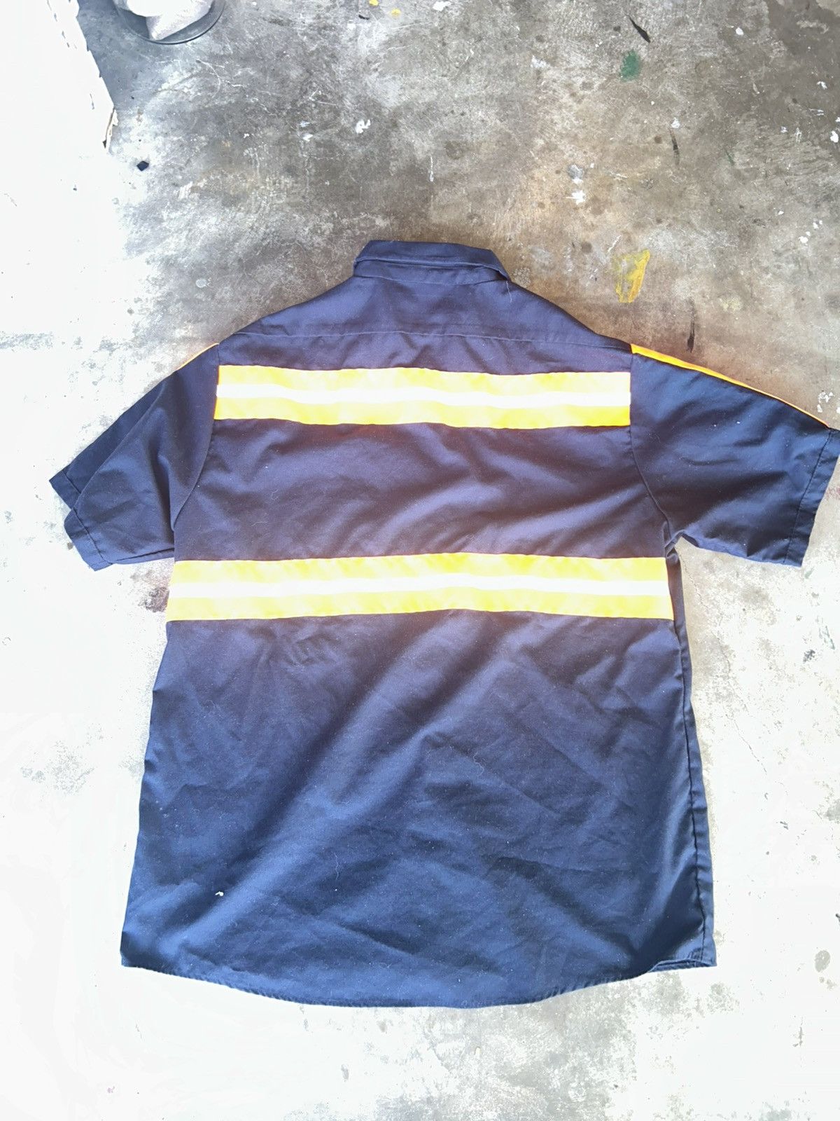 Other 1/1 Your World EKG sticker patch reflective work shirt Size US L / EU 52-54 / 3 - 5 Thumbnail