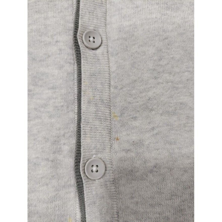 DKNY DKNY Jeans V-Neck Long Sleeve Rib Trim Knit Button Front Car Size US L / EU 52-54 / 3 - 3 Thumbnail