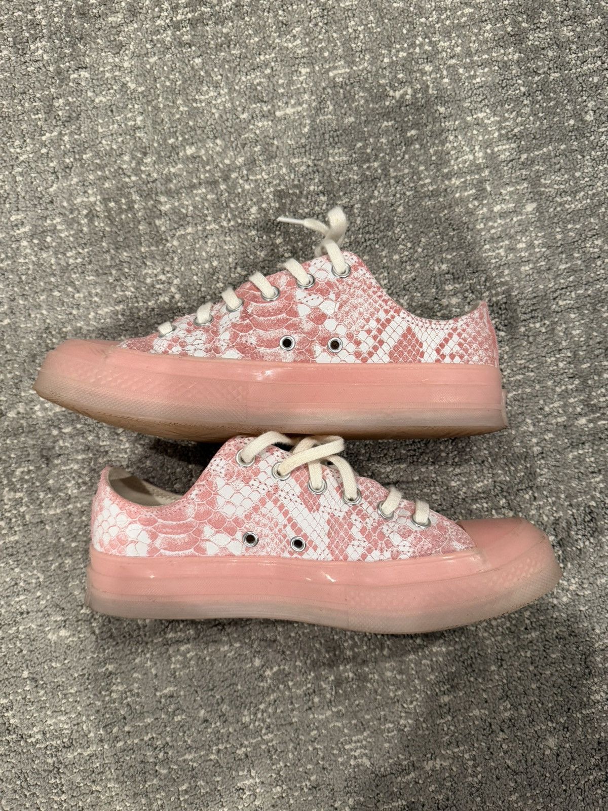 Converse × Golf le Fleur Chuck Taylor All Star 70 ox Golf Wang python pink Size US 6.5 / EU 39-40 - 2 Thumbnail