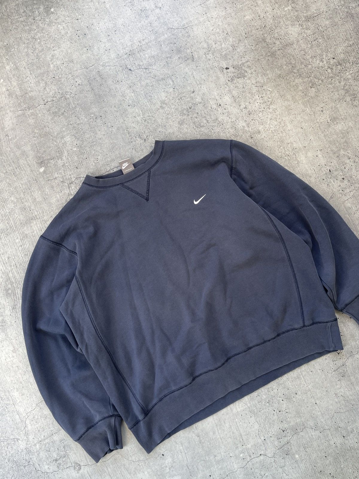 Nike × Vintage Nike vintage sweater Size US XL / EU 56 / 4 - 2 Thumbnail