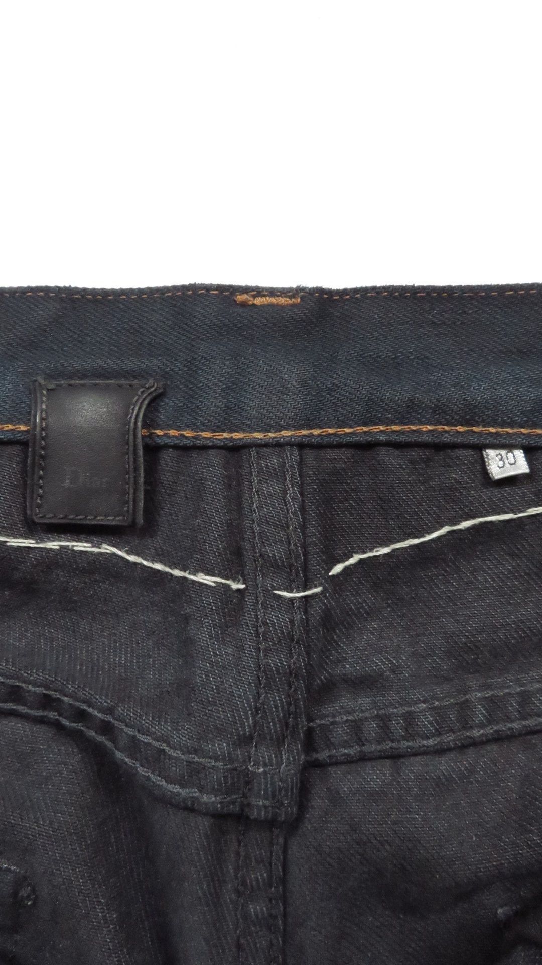 Dior Dior Homme AW06 Cummerbund Bootcut Denim Size US 30 / EU 46 - 4 Thumbnail