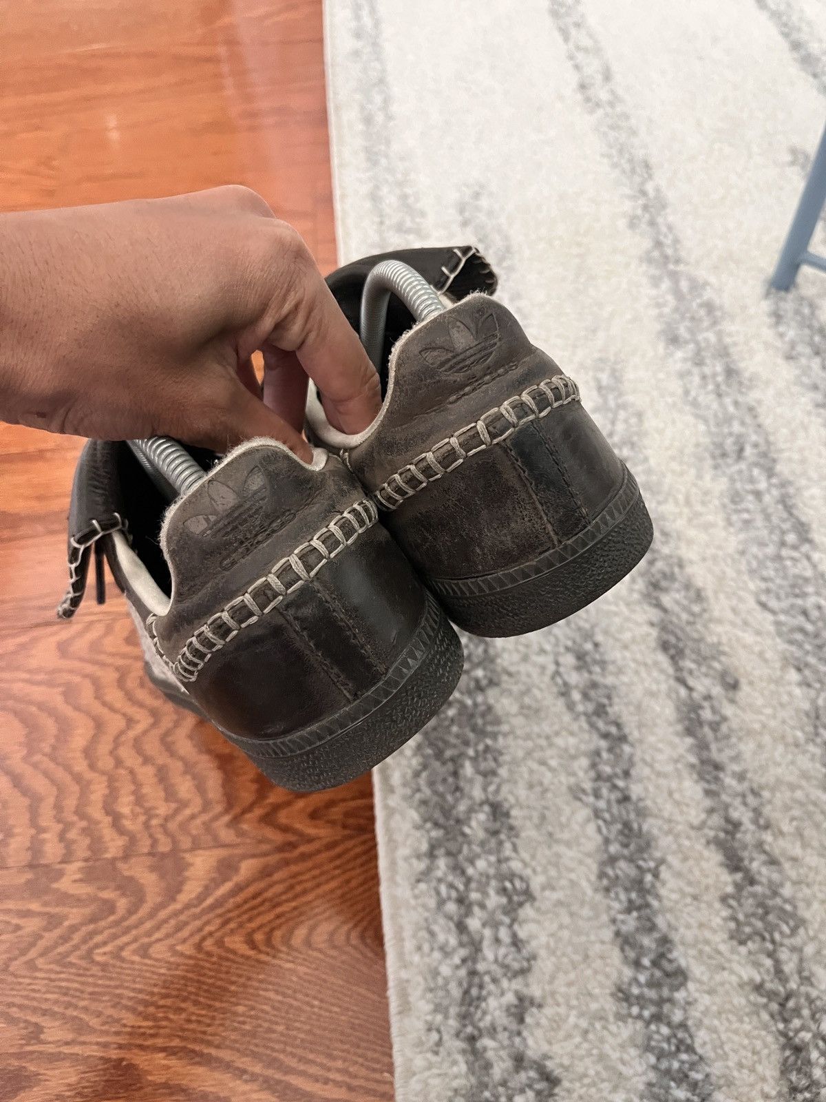 Adidas × Wales Bonner Wales bonner ‘black’ samba Size US 8.5 / EU 41-42 - 9 Thumbnail
