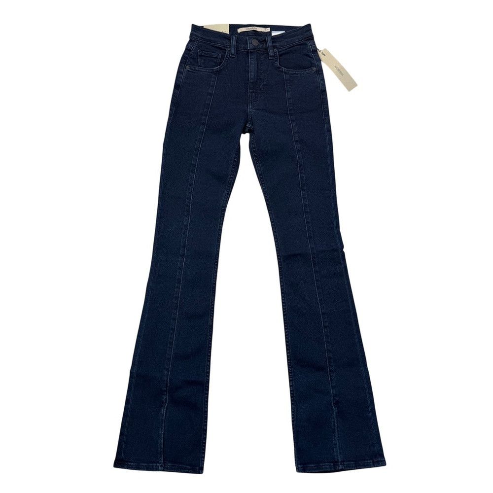 Hudson NWT New Hudson Barbara Bootcut With Vents Jeans In Traveler Size 23" - 3 Thumbnail