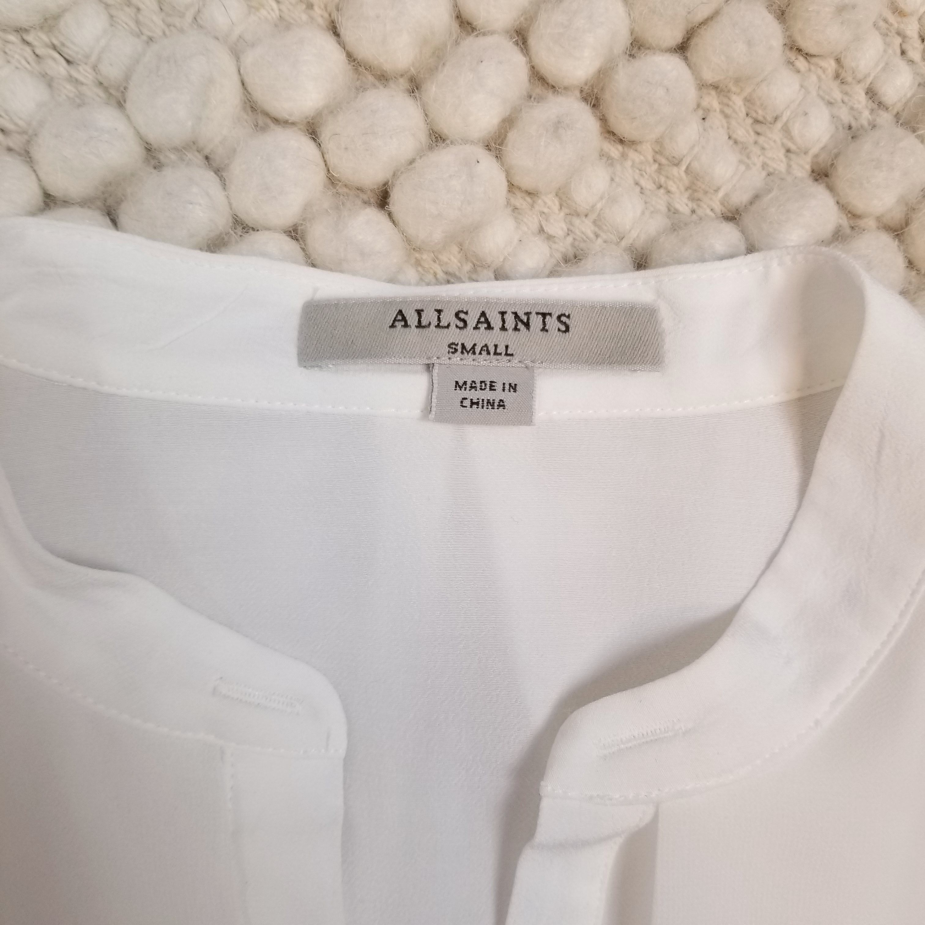 Allsaints Nova Shirt Blouse Size S / US 4 / IT 40 - 6 Thumbnail
