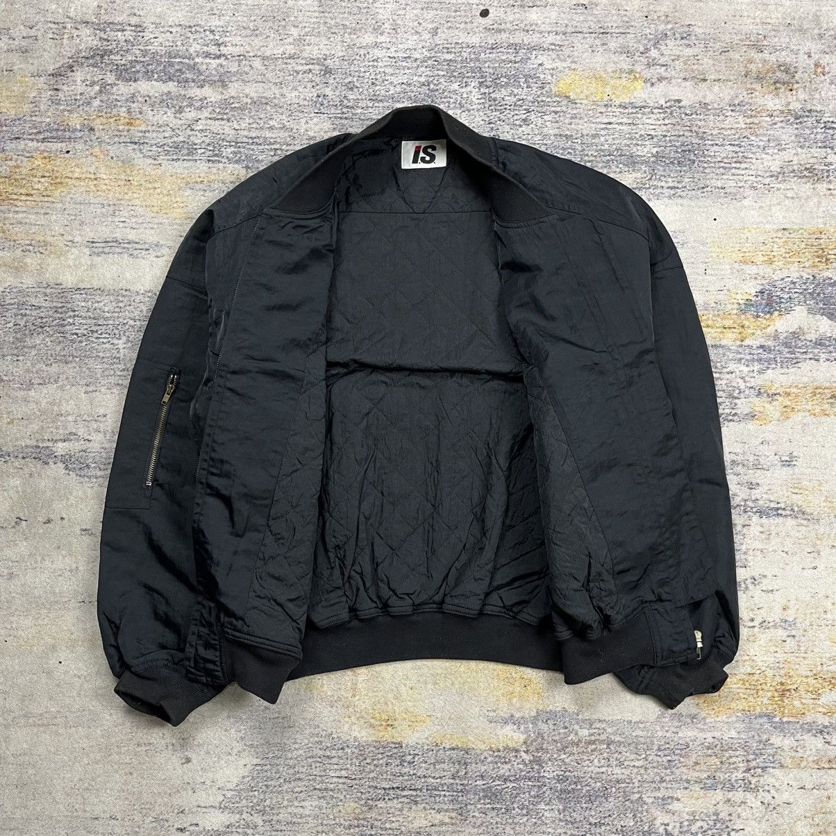 Issey Miyake Vintage 90s Issey Miyake bomber jacket Size US L / EU 52-54 / 3 - 9 Thumbnail