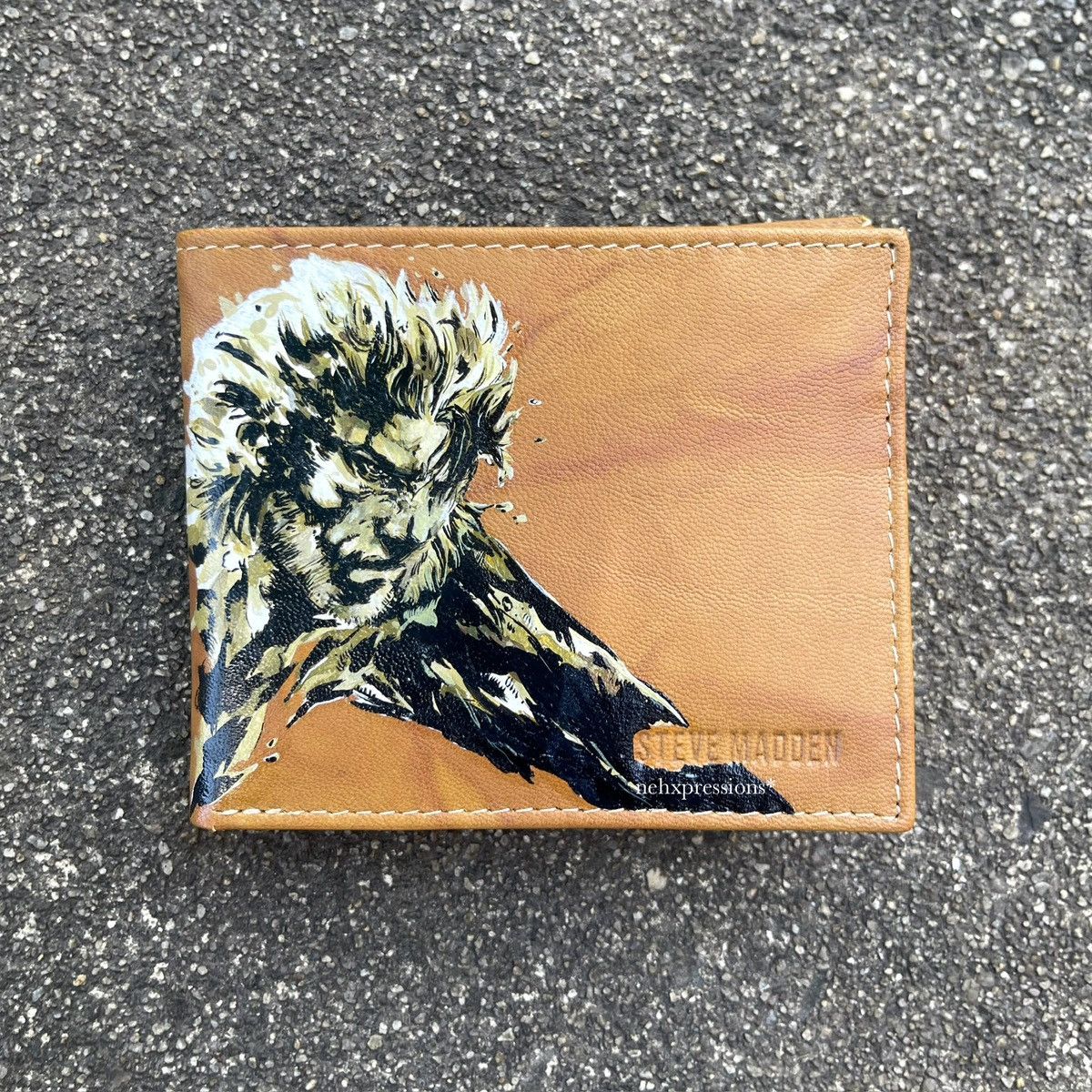 Steve Madden Metal Gear [Nehx] Custom Steve Madden Wallet Size ONE SIZE - 3 Thumbnail