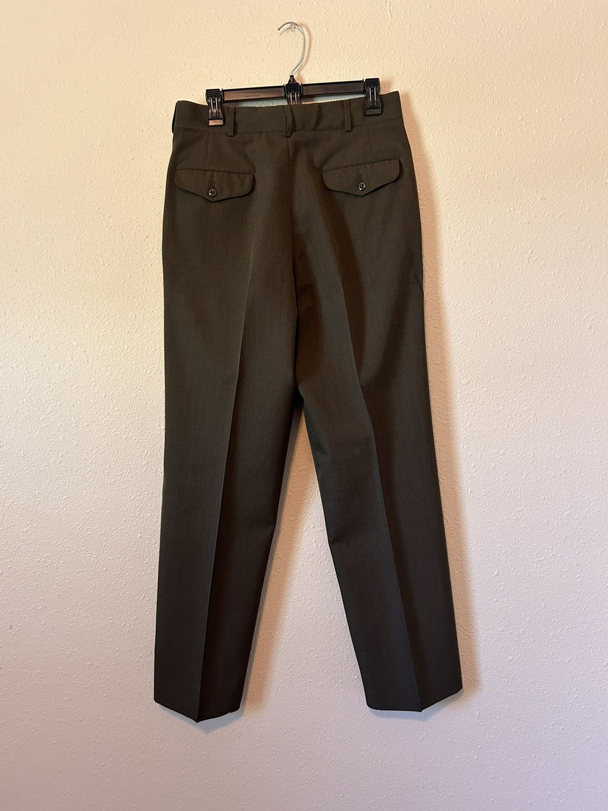 Vintage Vintage Military Marine Pants Size US 31 - 2 Thumbnail