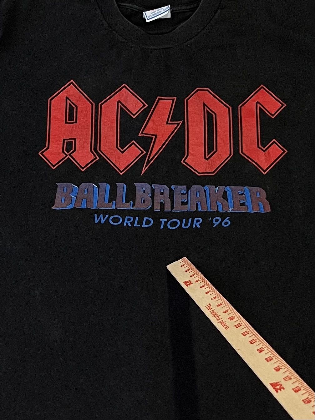 Other Vintage 1996 Ac/dc Ballbreaker Concert Tour Shirt Xl Acdc Size US XL / EU 56 / 4 - 8 Thumbnail