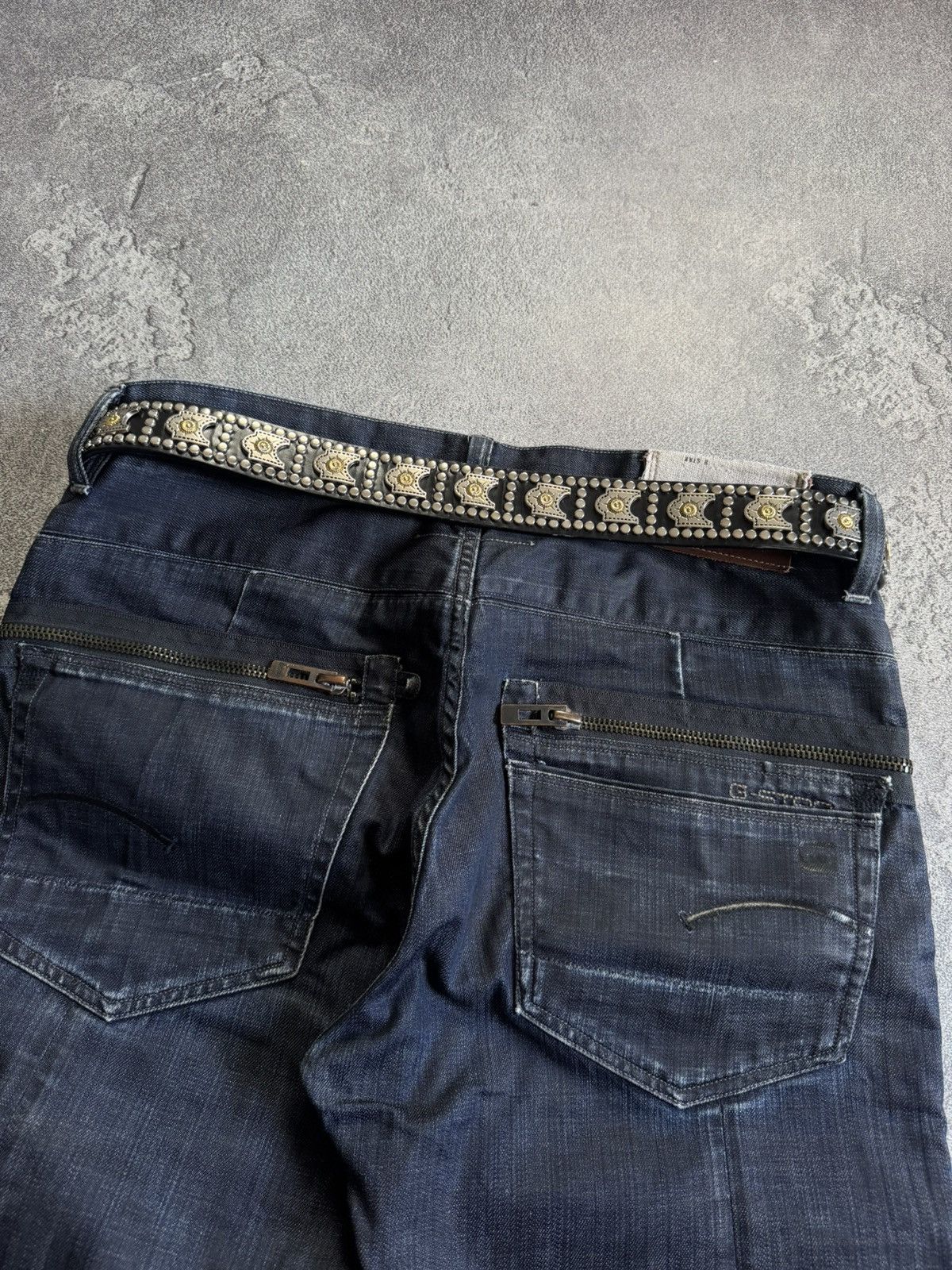 Cowboy Equipment 90s Belt vintage retro cowboy if six was nine L.G.B. Western Size ONE SIZE - 5 Thumbnail