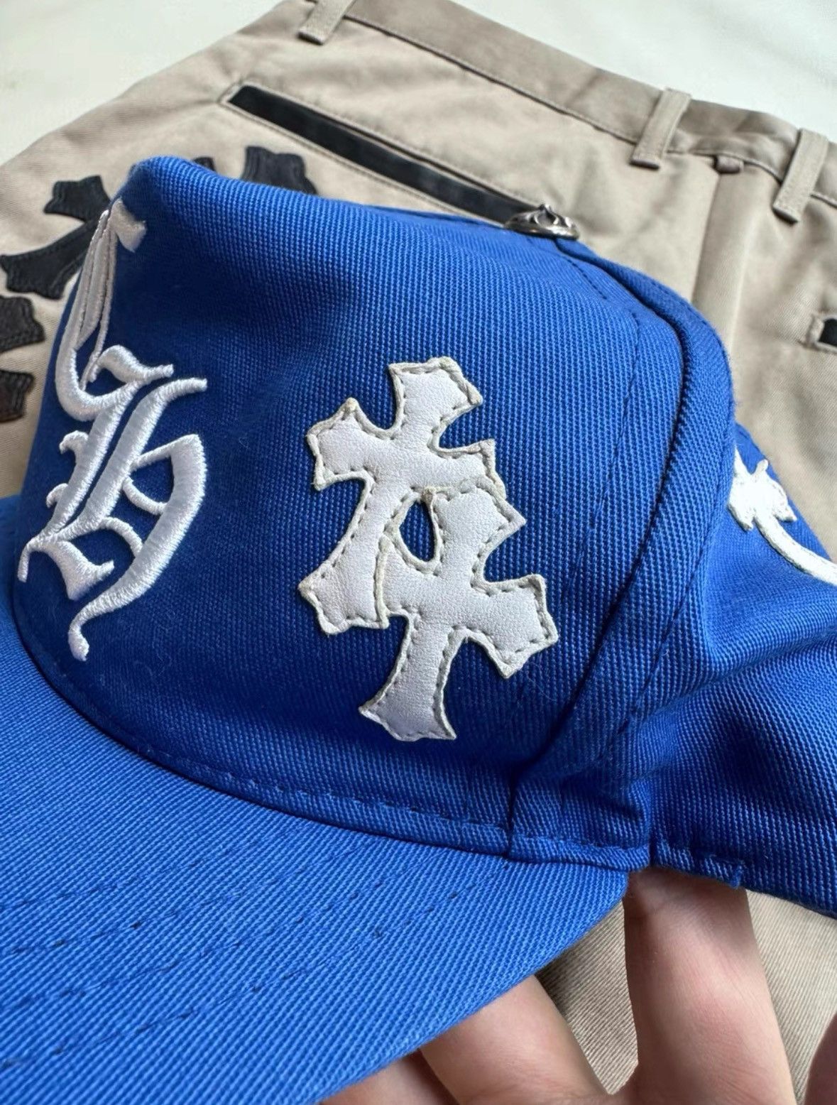 Chrome Hearts Chrome Hearts SnapBack Cap Size ONE SIZE - 2 Thumbnail
