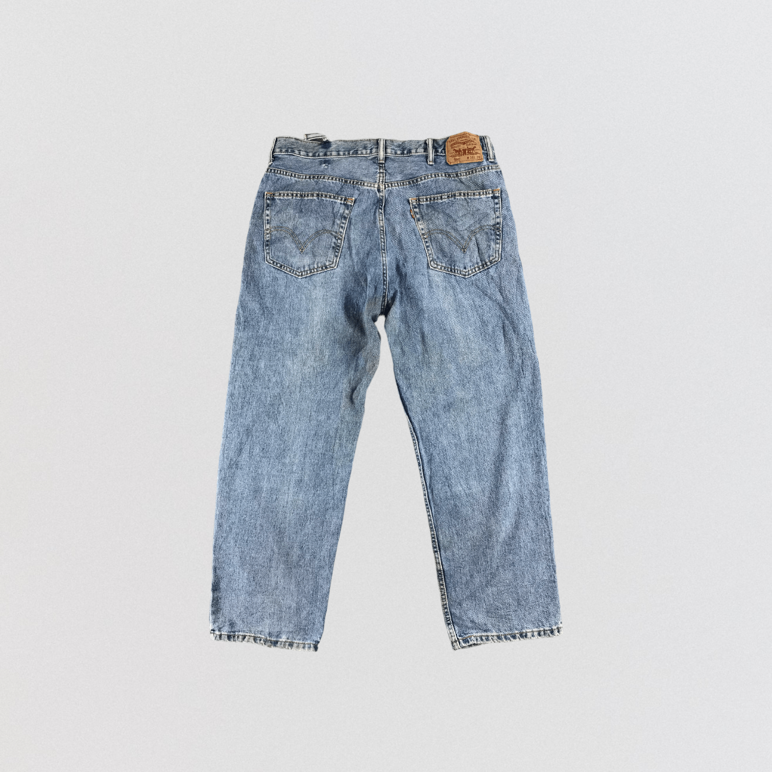 Levi's Vintage Levis 550 Jeans-JM243 Size US 39 - 3 Thumbnail