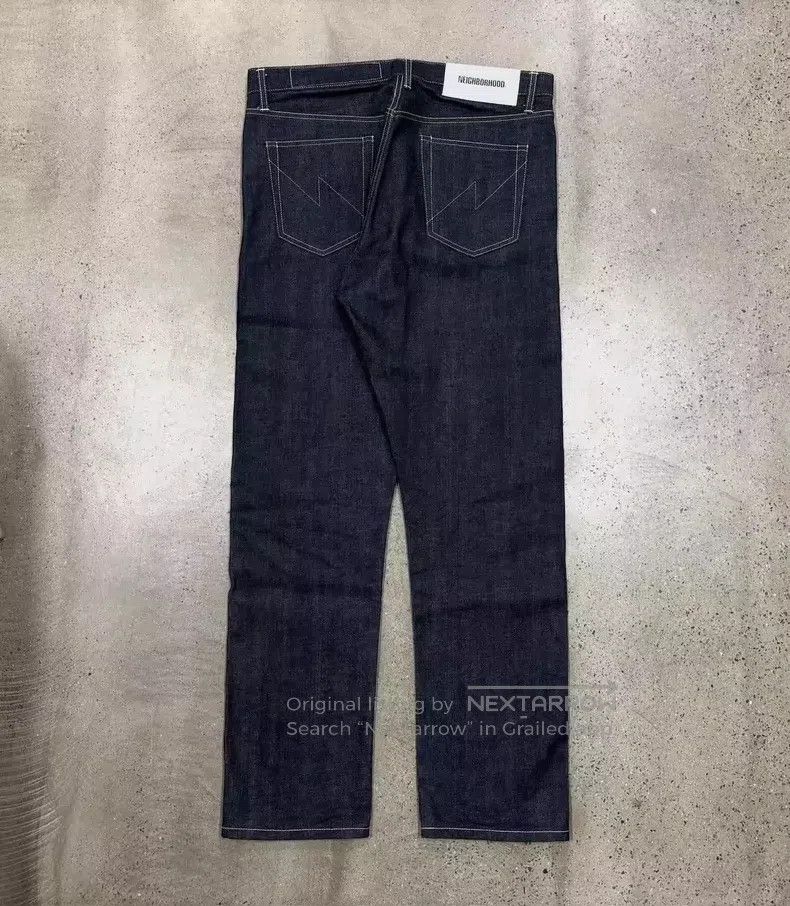 Neighborhood Neighborhood size L Raw Denim Jeans Raw Selvedge Denim Size US 27 - 2 Thumbnail