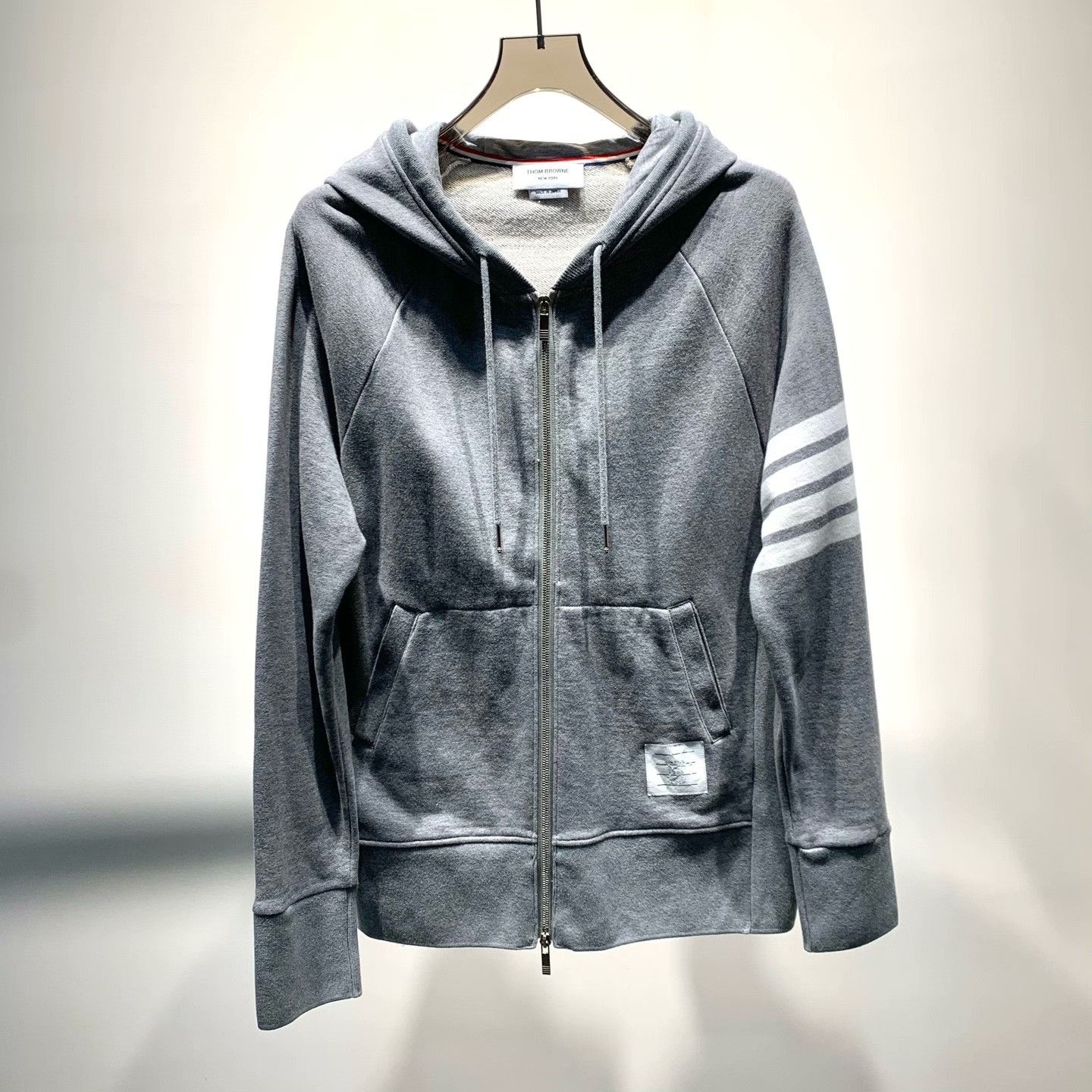 Thom Browne Thom Browne Striped Brown Hoodie 5 Men Size US XS / EU 42 / 0 - 1 Thumbnail