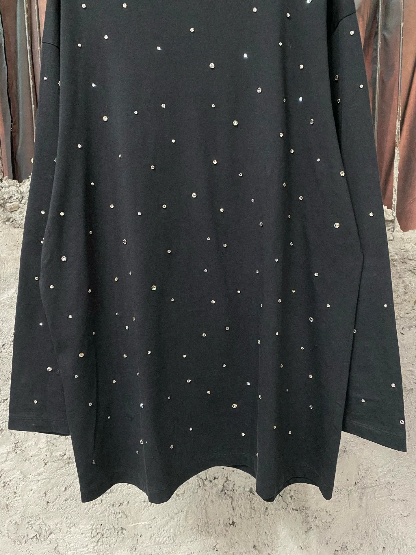 Miu Miu Miu Miu Crystal Long Sleeve Size S Size S / US 4 / IT 40 - 4 Thumbnail
