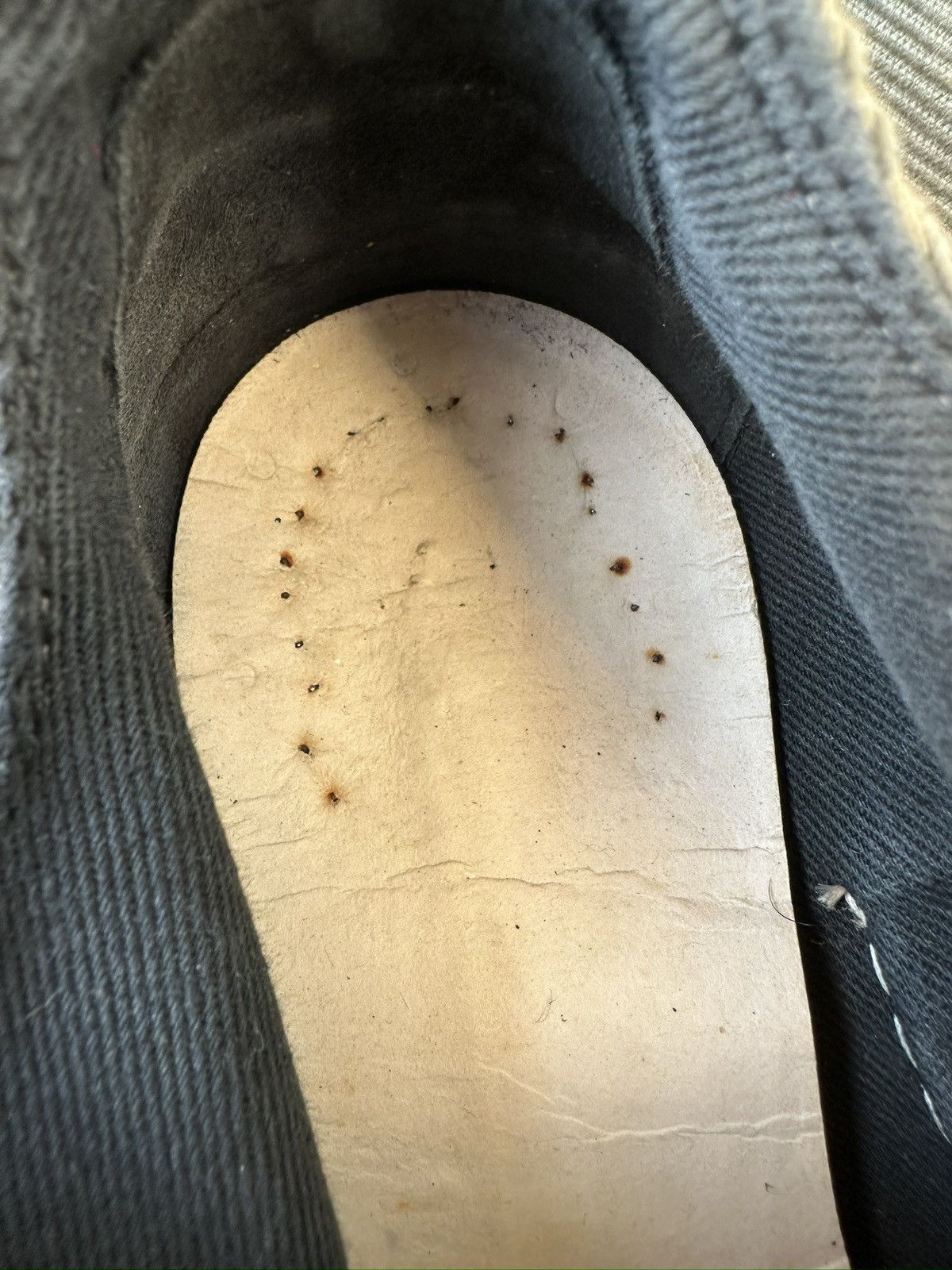 Rick Owens Rick Owens ‘DRKSHDW’ Army Dust Green Lowtops Size US 7.5 / EU 40-41 - 20 Thumbnail