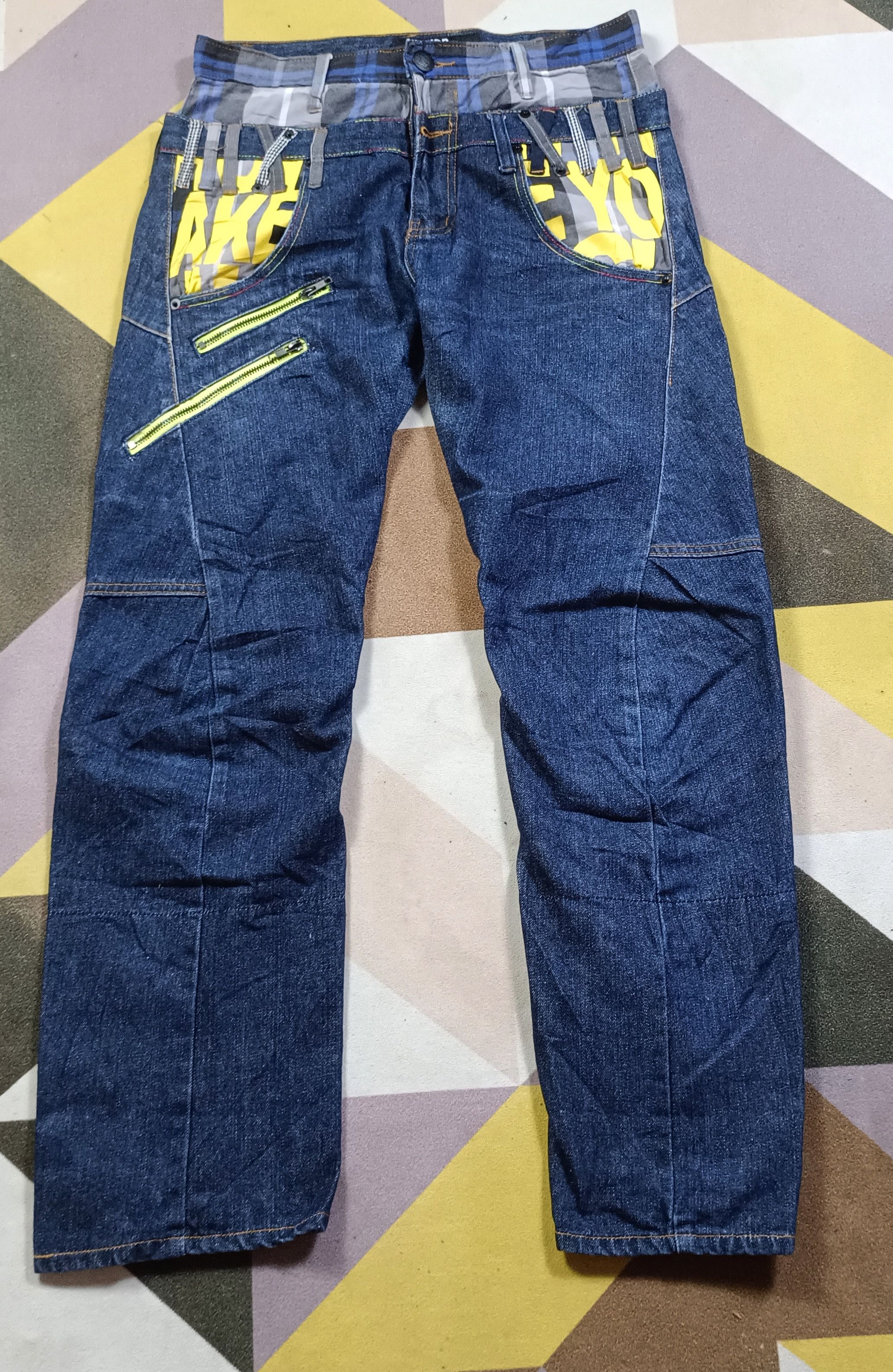 Method Method x Up Stat Double Waist ifsixwasnine style very rare Size US 32 / EU 48 - 2 Thumbnail