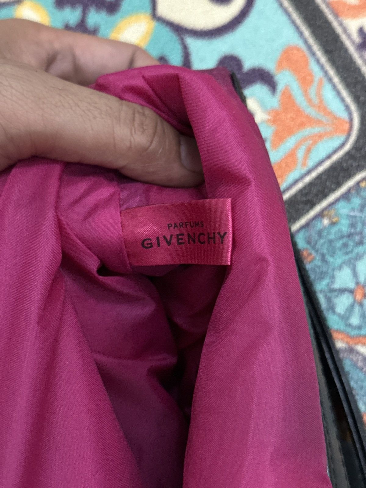 Givenchy Givenchy Parfums Faux Suede Promotional Tote Bag Size ONE SIZE - 12 Thumbnail