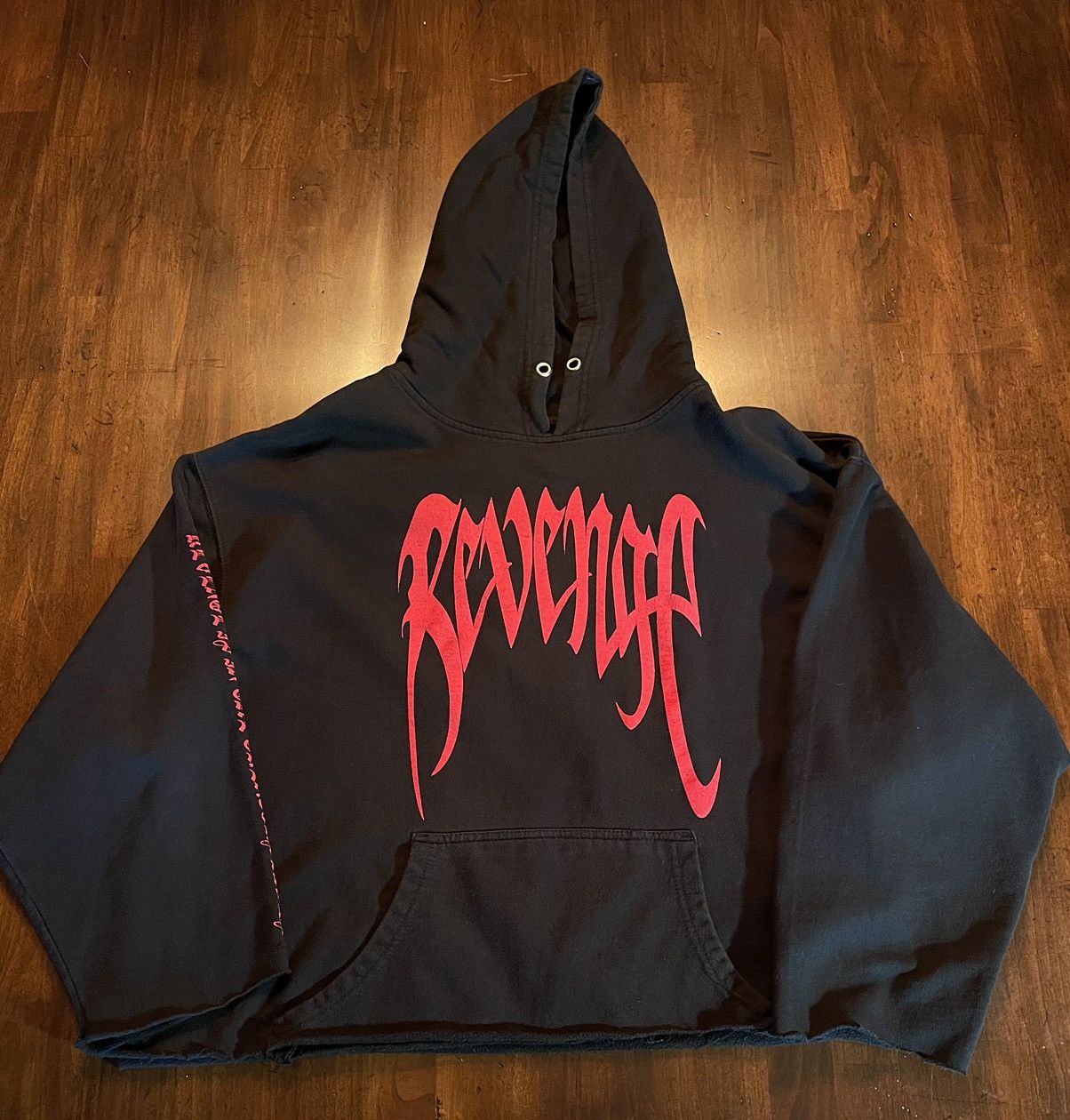 Revenge Revenge x XXXTENTACION OG Bred Kill Size US XL / EU 56 / 4 - 3 Thumbnail
