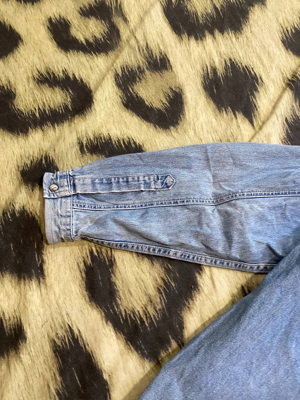 Levi's vintage denim jacket Levi's Y2K blue Size US M / EU 48-50 / 2 - 19 Thumbnail