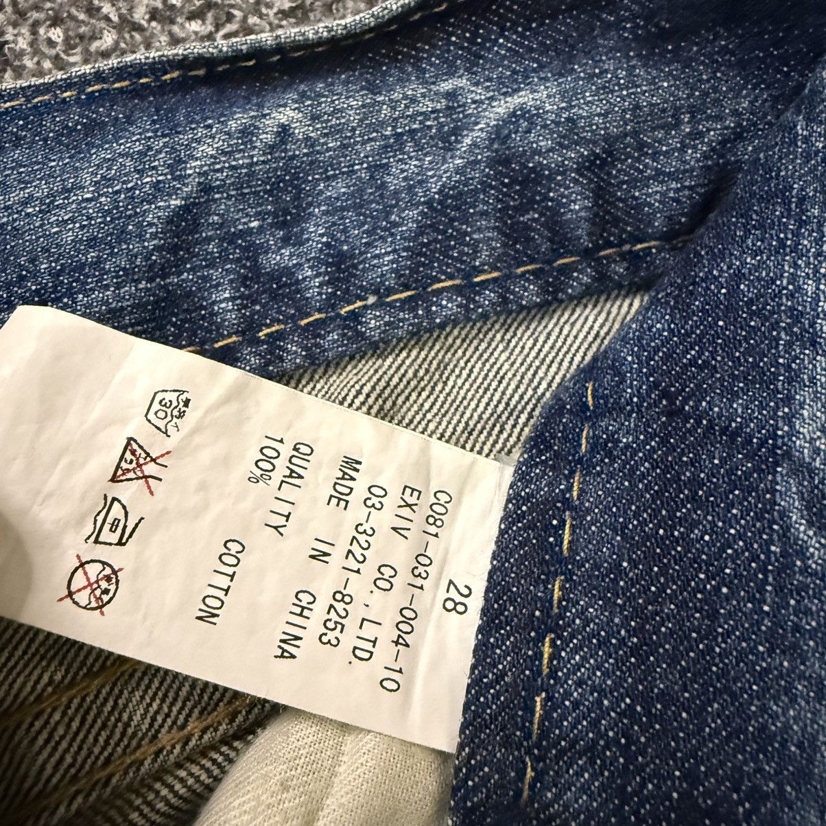 Beauty Beast 🔥🇯🇵 Japanese Distressed Co&Lu Ripped Baggy Jeans Size US 34 / EU 50 - 15 Thumbnail