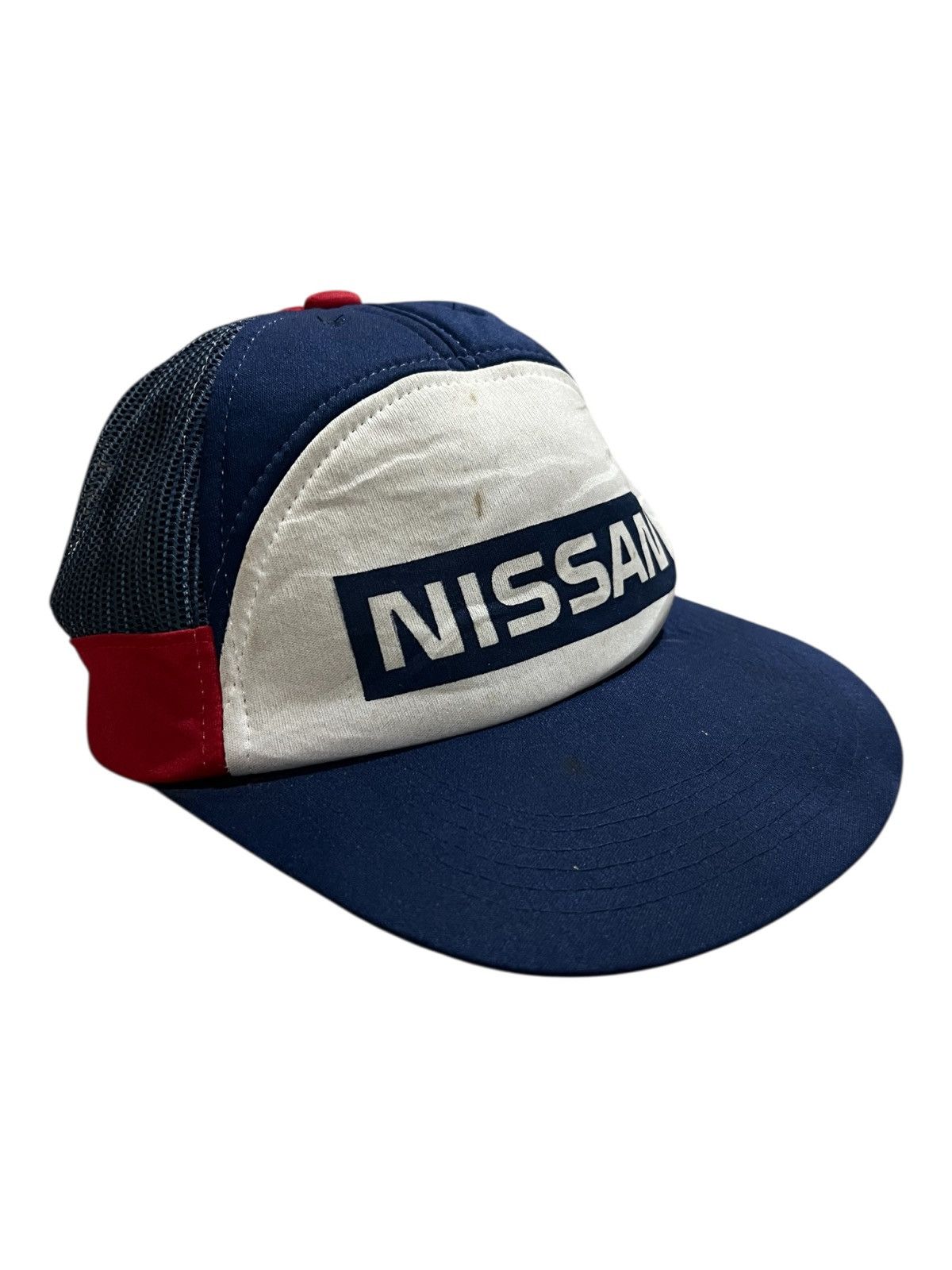 Honda Vintage 80s Nissan Nismo Racing Mugen STi Motorsport Cap Hat Size ONE SIZE - 3 Thumbnail
